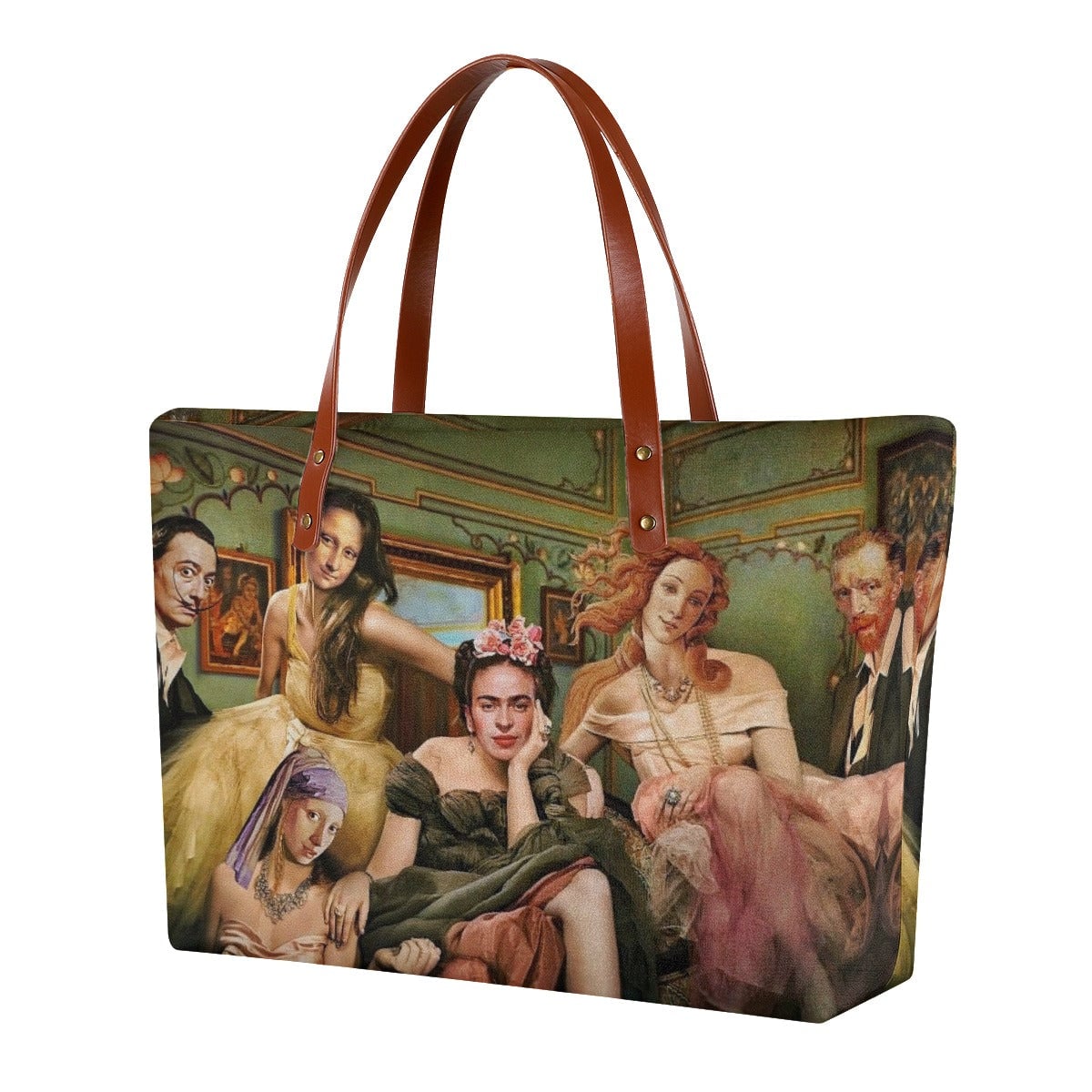 The Most Famous Artists of All Time Tote Bag