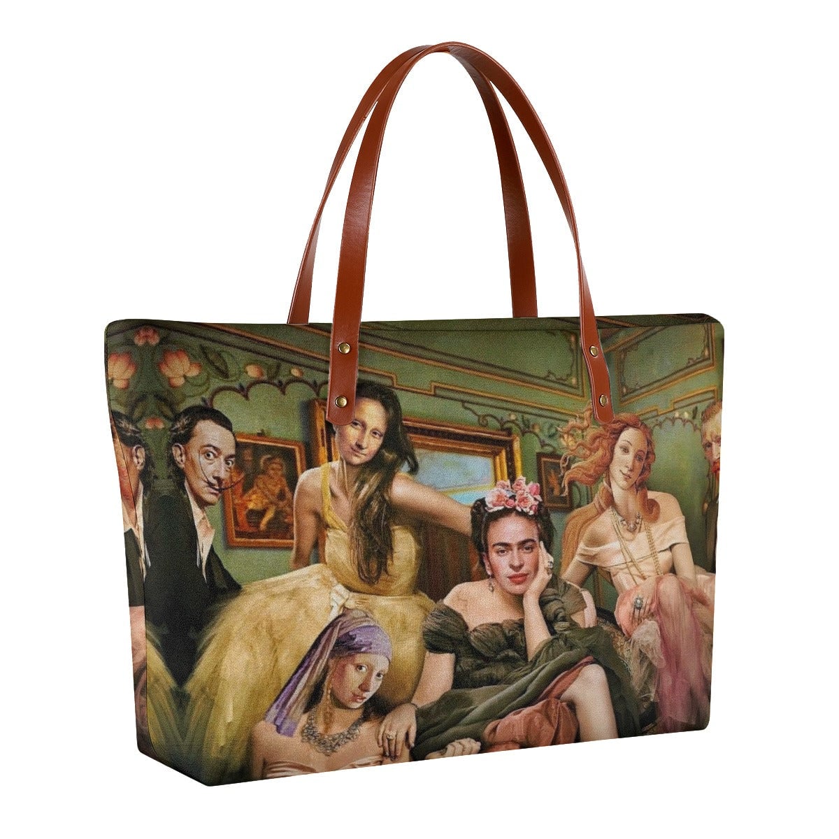 The Most Famous Artists of All Time Tote Bag
