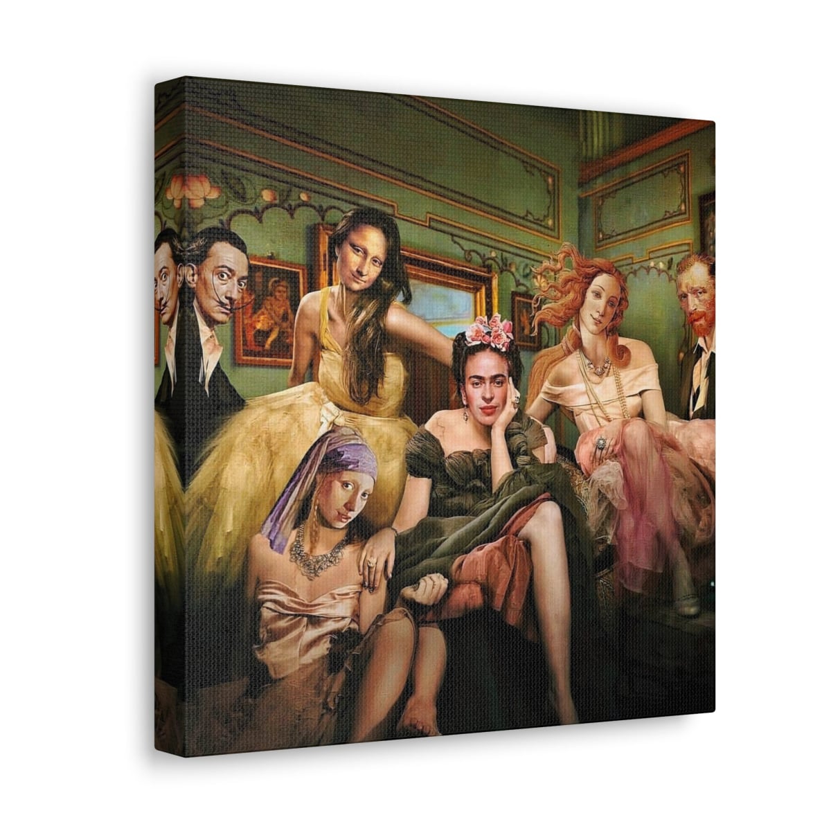 Elevate Your Space with Iconic Artists Canvas Wraps - Buy Now!