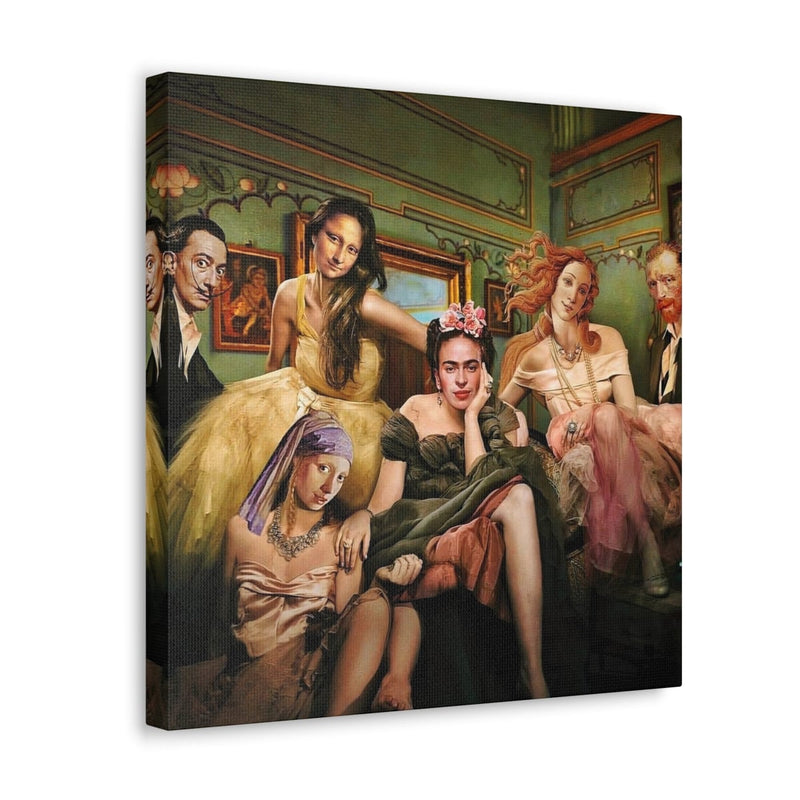 Elevate Your Space with Iconic Artists Canvas Wraps - Buy Now!
