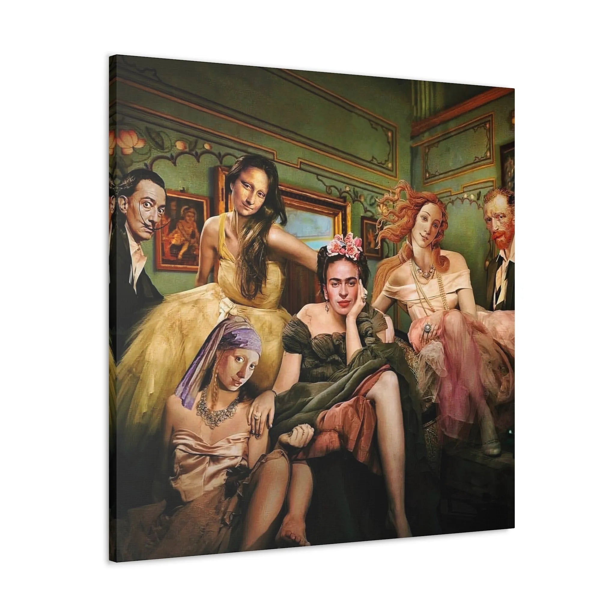 Elevate Your Space with Iconic Artists Canvas Wraps - Buy Now!