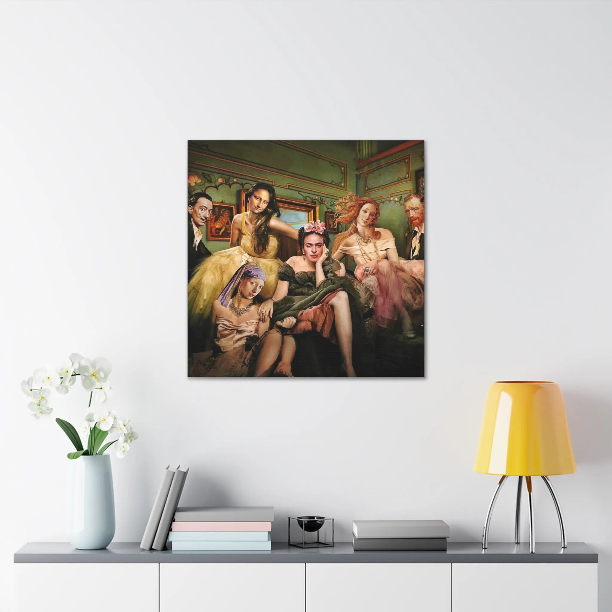 Elevate Your Space with Iconic Artists Canvas Wraps - Buy Now!