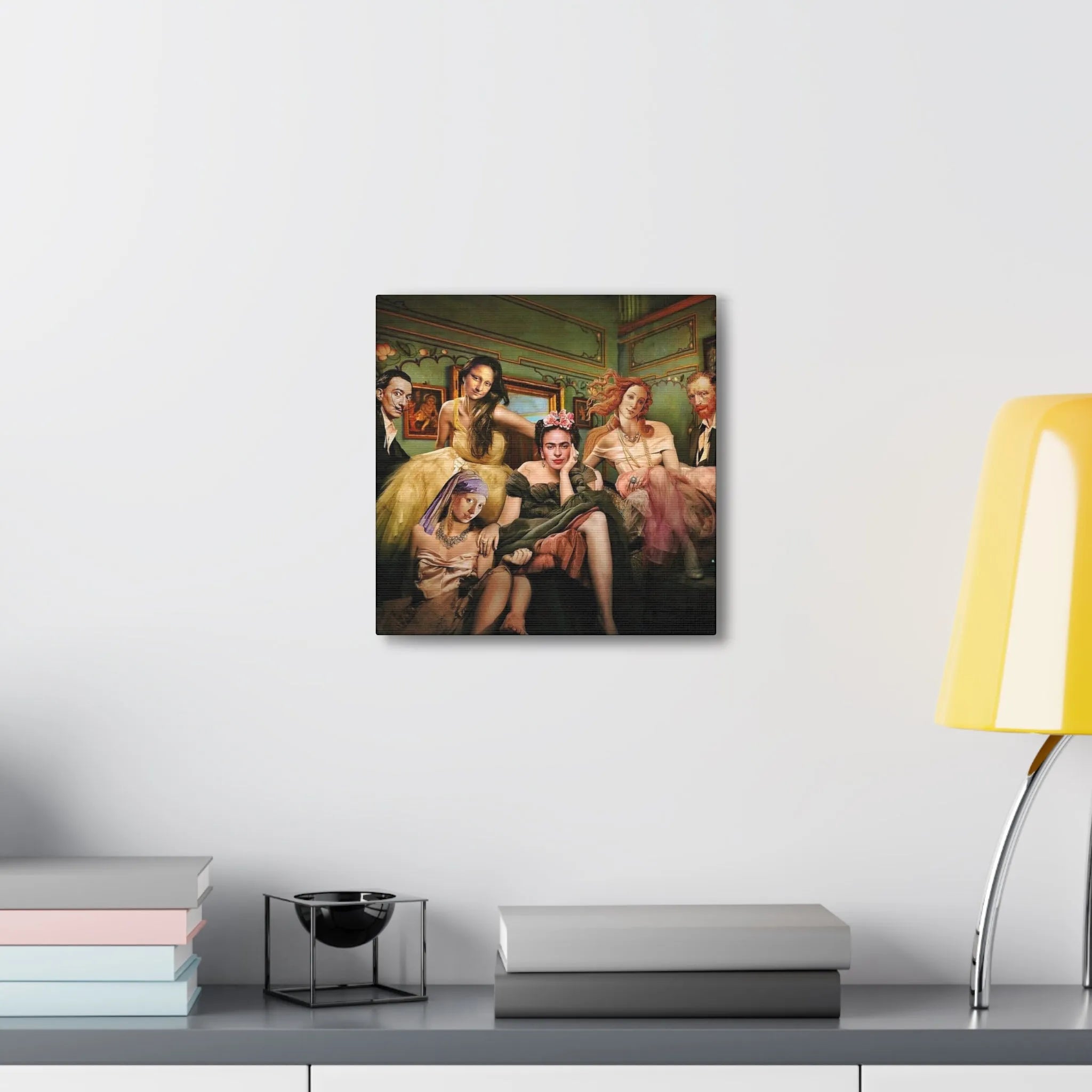 Elevate Your Space with Iconic Artists Canvas Wraps - Buy Now!