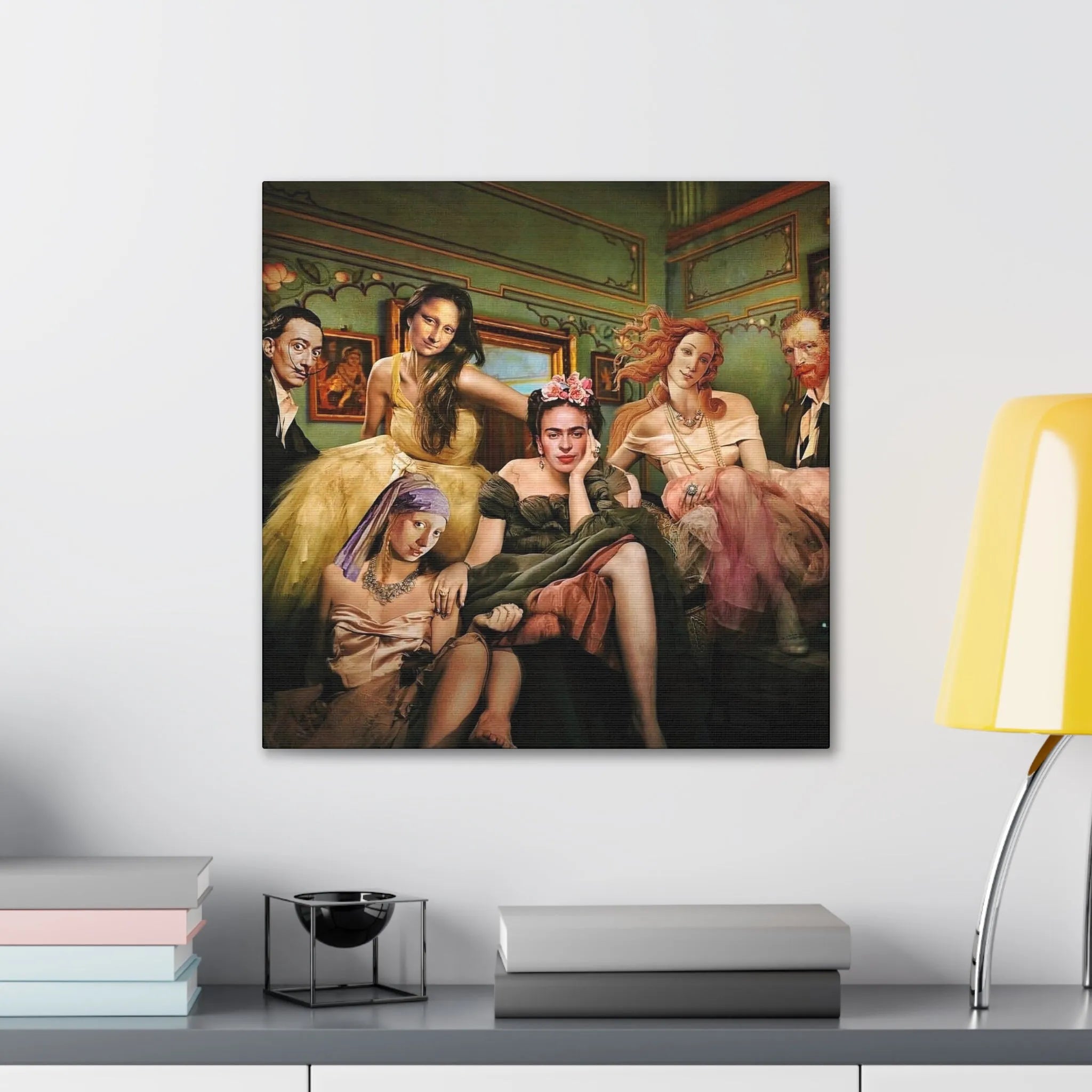 Elevate Your Space with Iconic Artists Canvas Wraps - Buy Now!