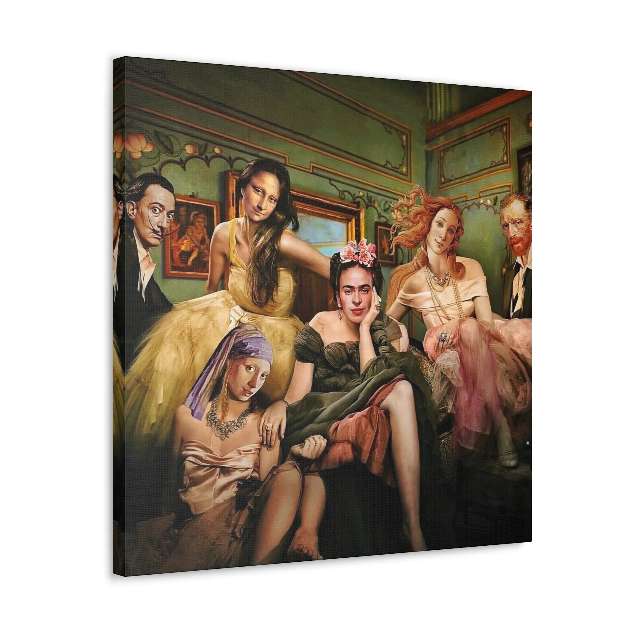 Elevate Your Space with Iconic Artists Canvas Wraps - Buy Now!