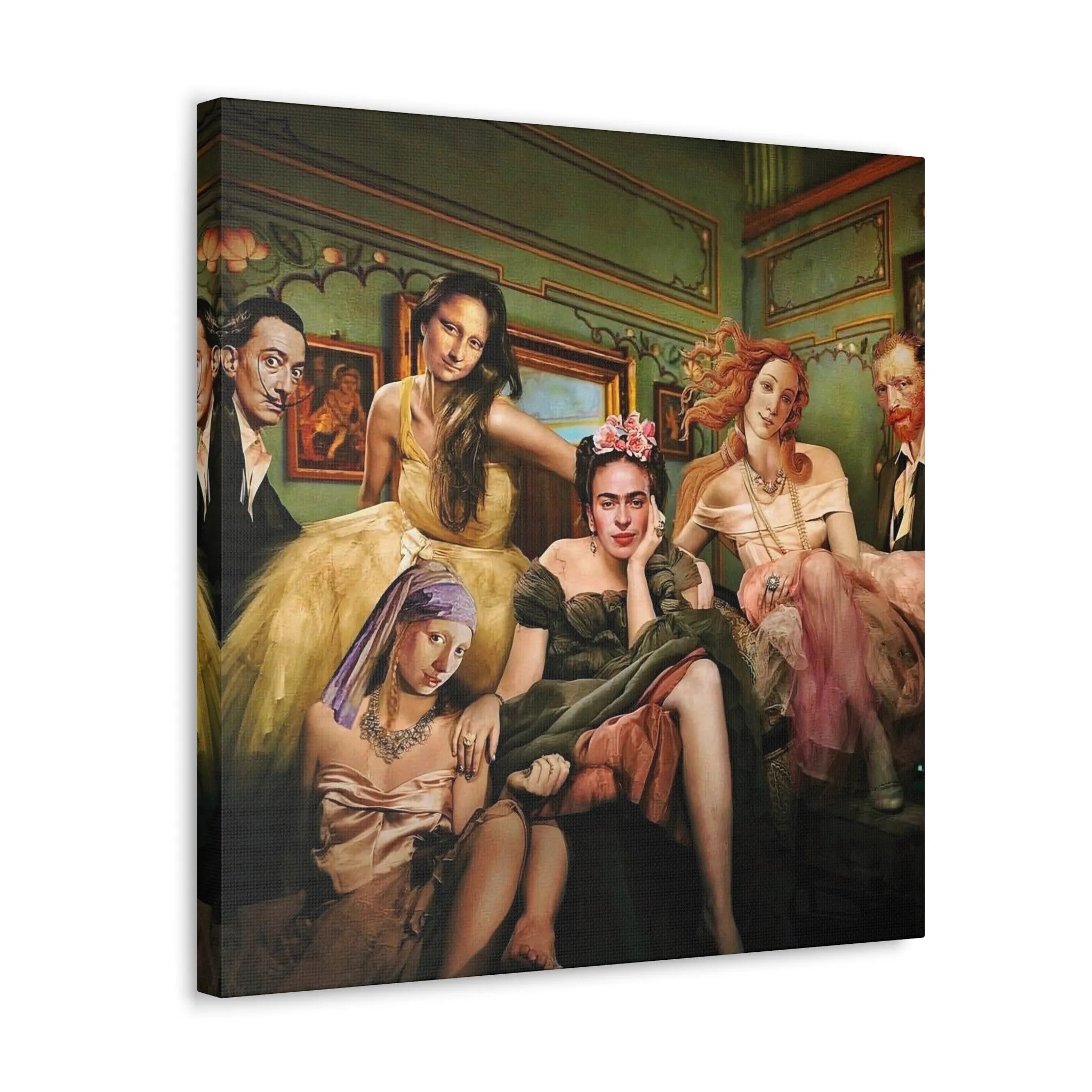 Elevate Your Space with Iconic Artists Canvas Wraps - Buy Now!