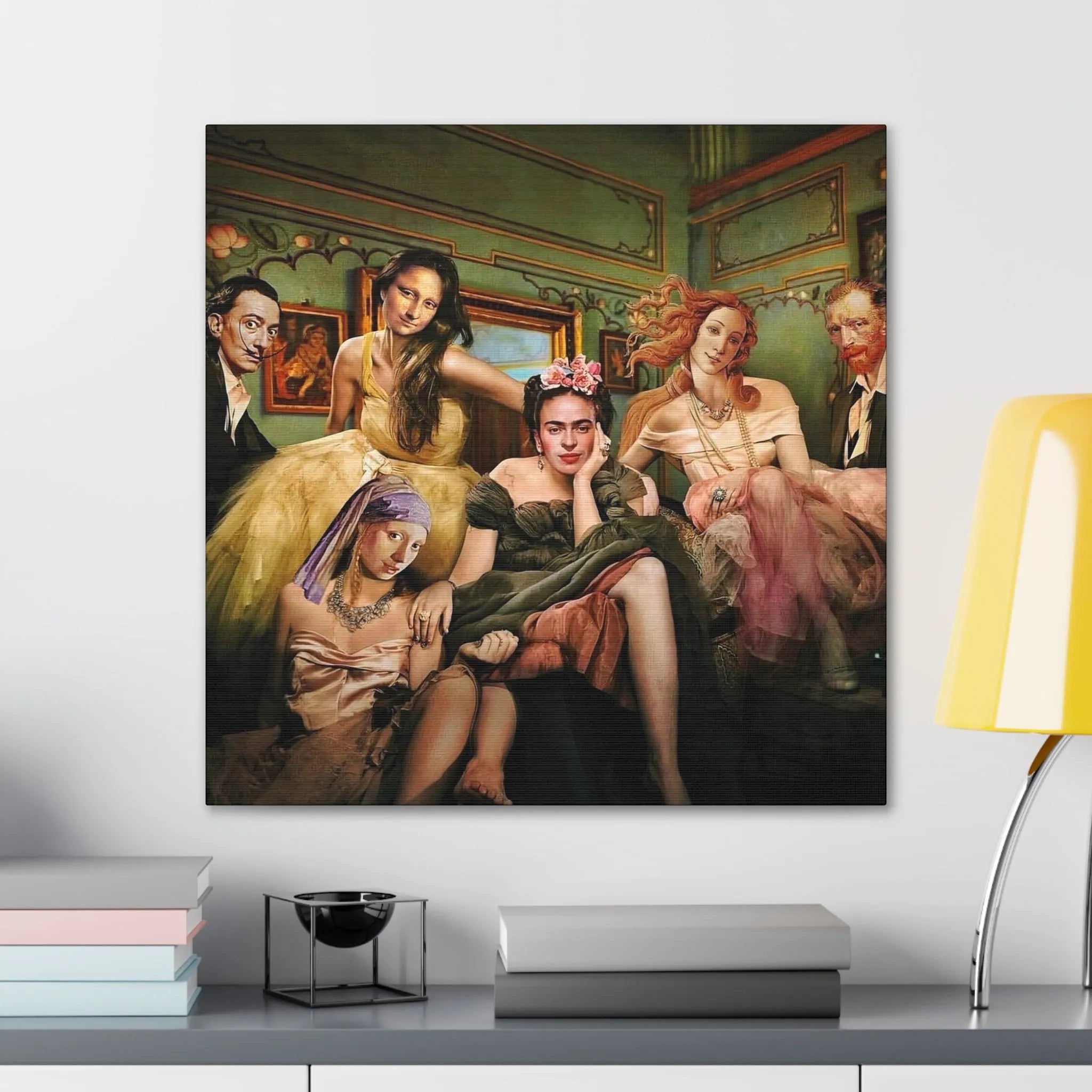 Elevate Your Space with Iconic Artists Canvas Wraps - Buy Now!