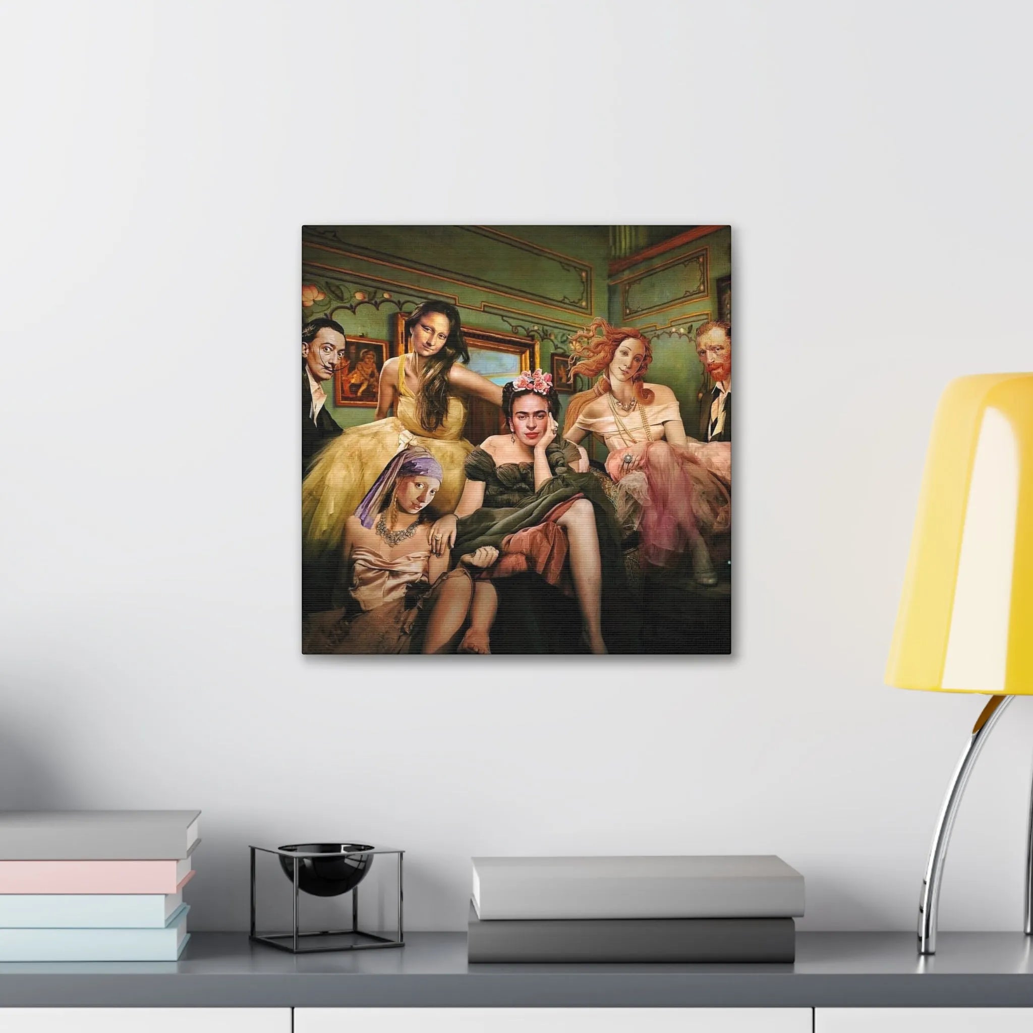 Elevate Your Space with Iconic Artists Canvas Wraps - Buy Now!