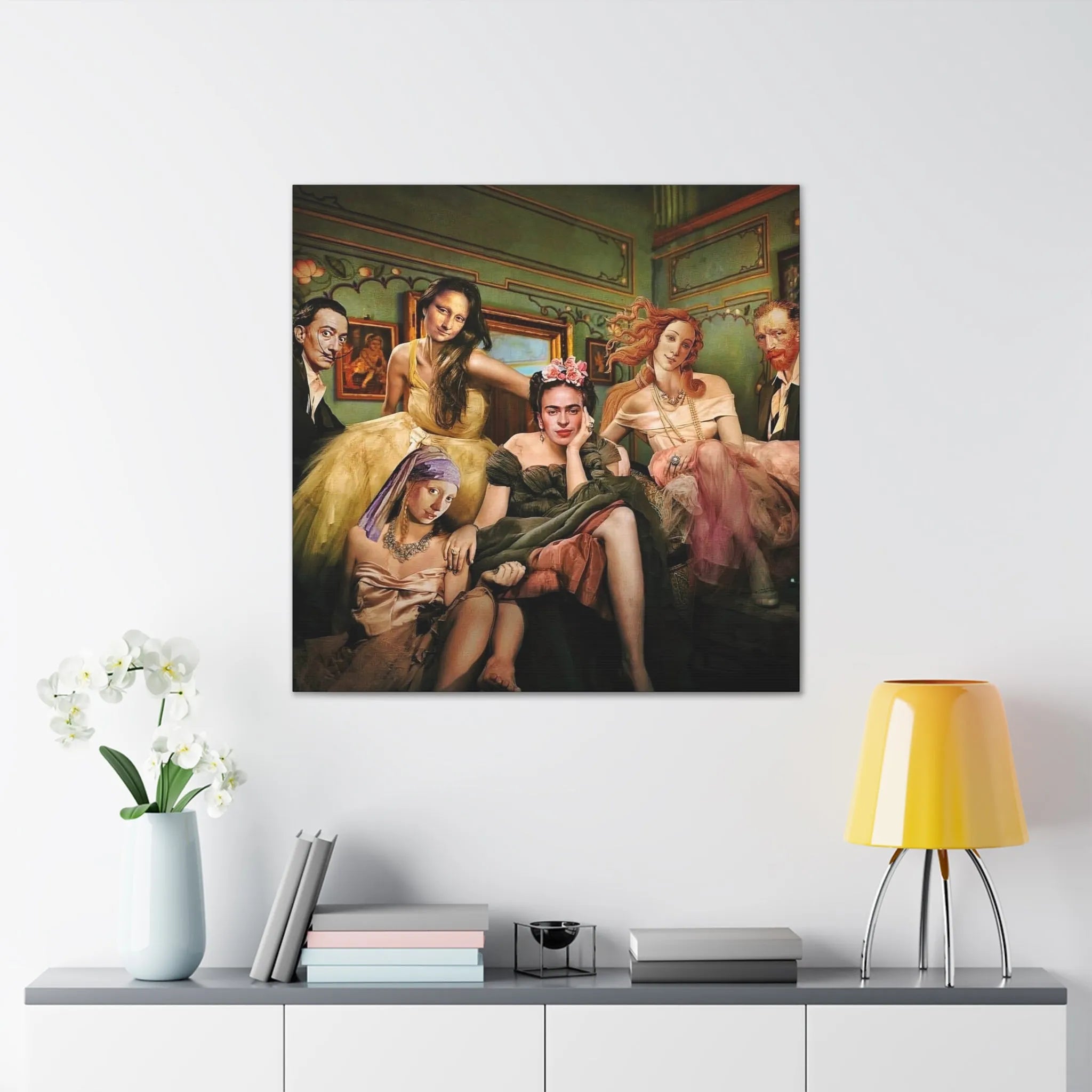 Elevate Your Space with Iconic Artists Canvas Wraps - Buy Now!