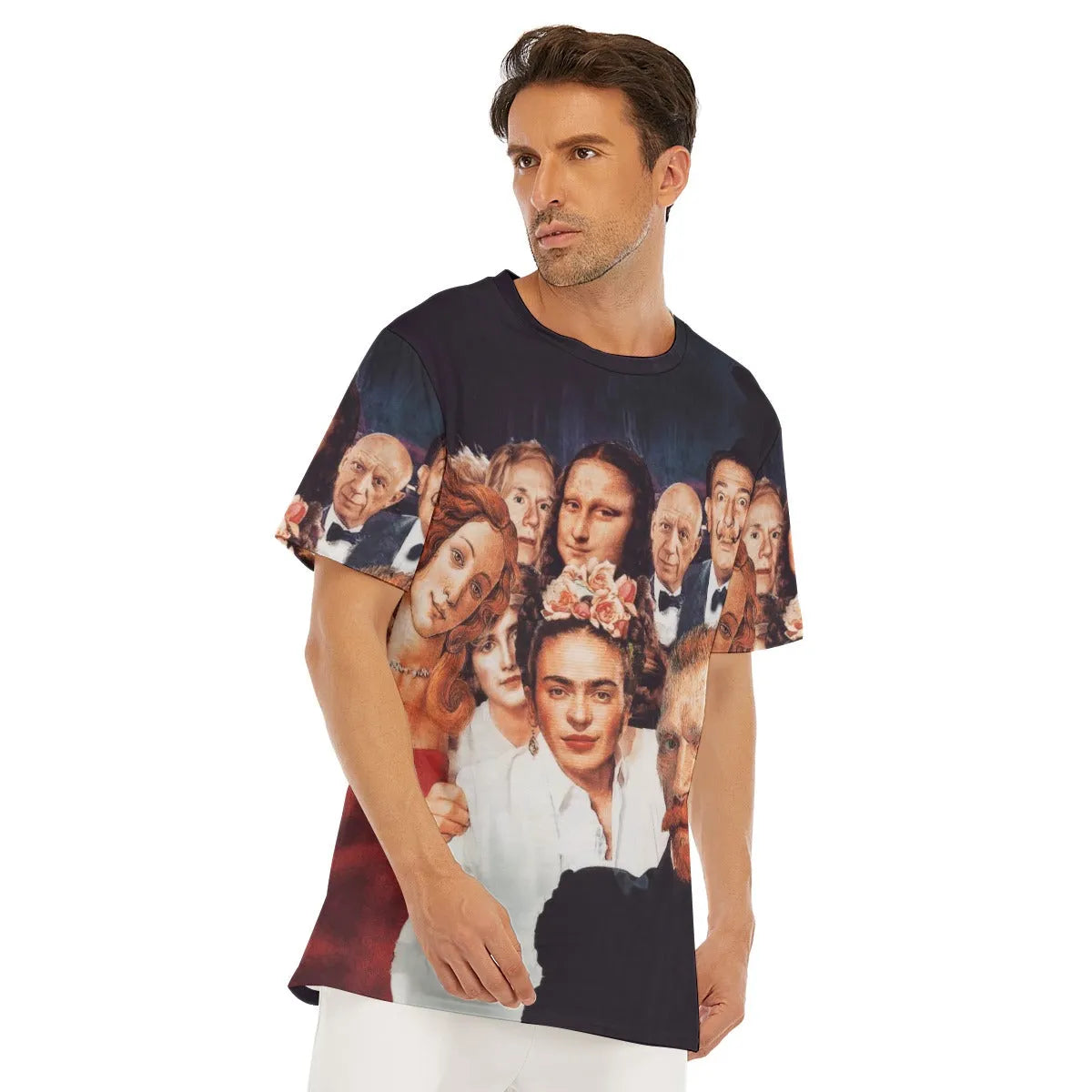 The Most Iconic Famous Artists Selfie T-Shirt