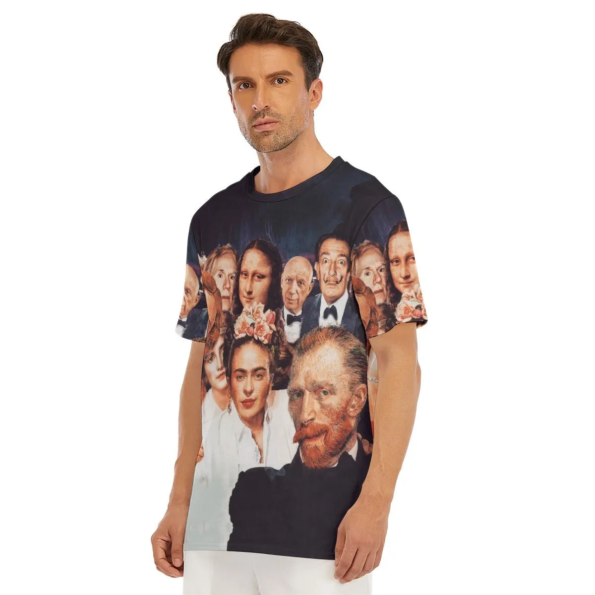 The Most Iconic Famous Artists Selfie T-Shirt