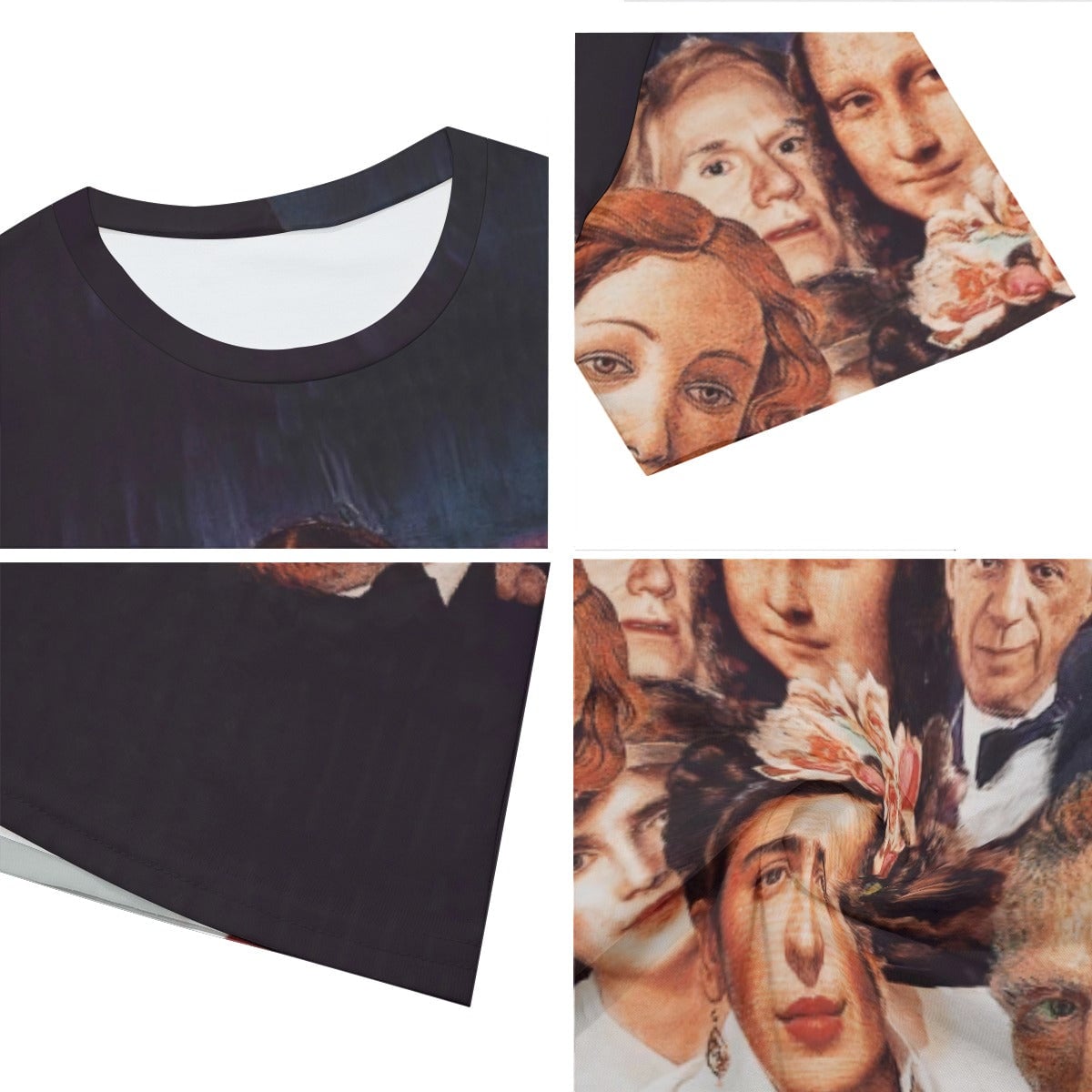 The Most Iconic Famous Artists Selfie T-Shirt