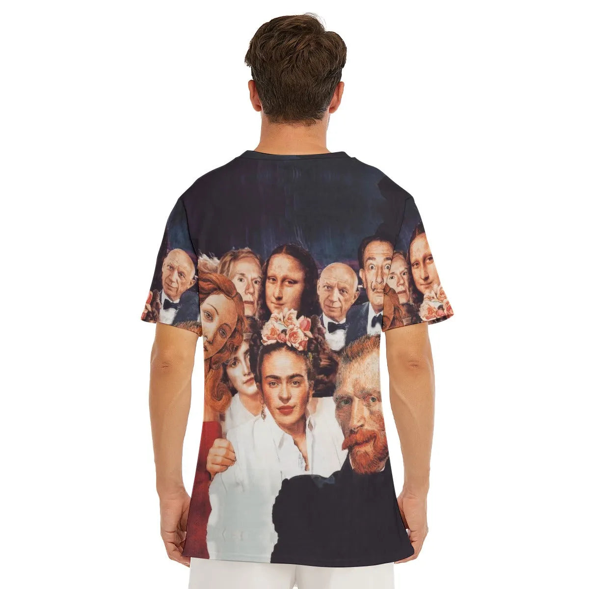 The Most Iconic Famous Artists Selfie T-Shirt