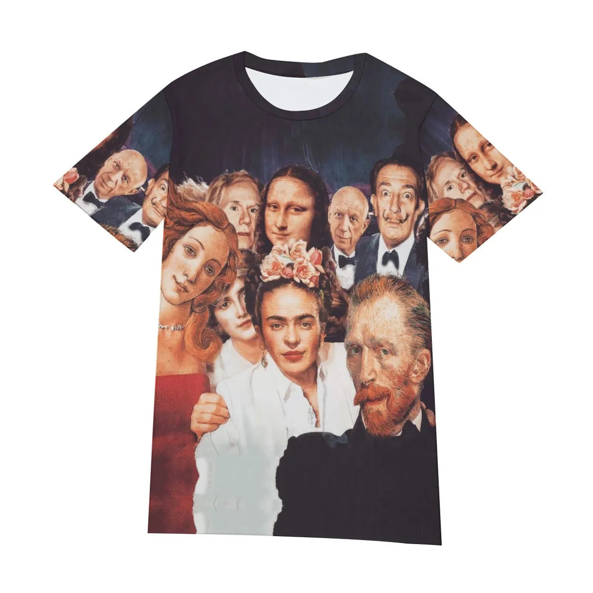 The Most Iconic Famous Artists Selfie T-Shirt