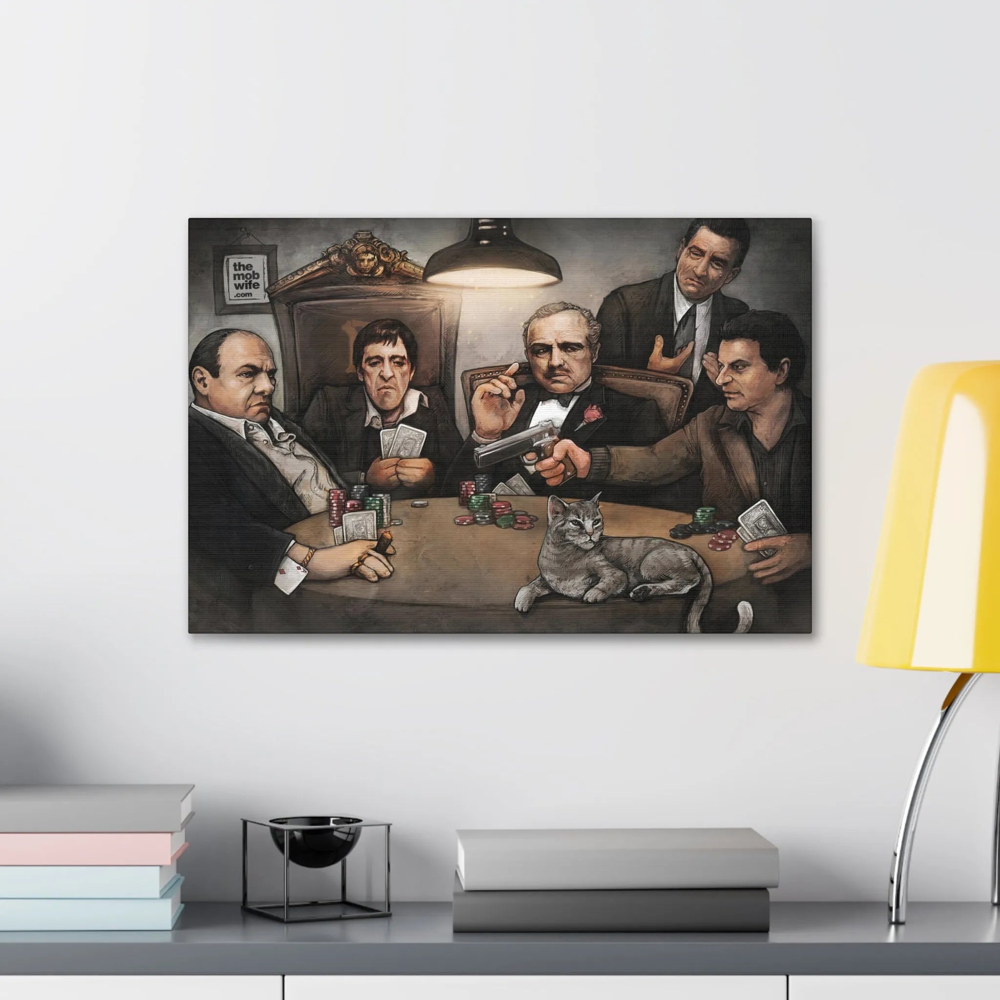 Vintage Mafia Art Print