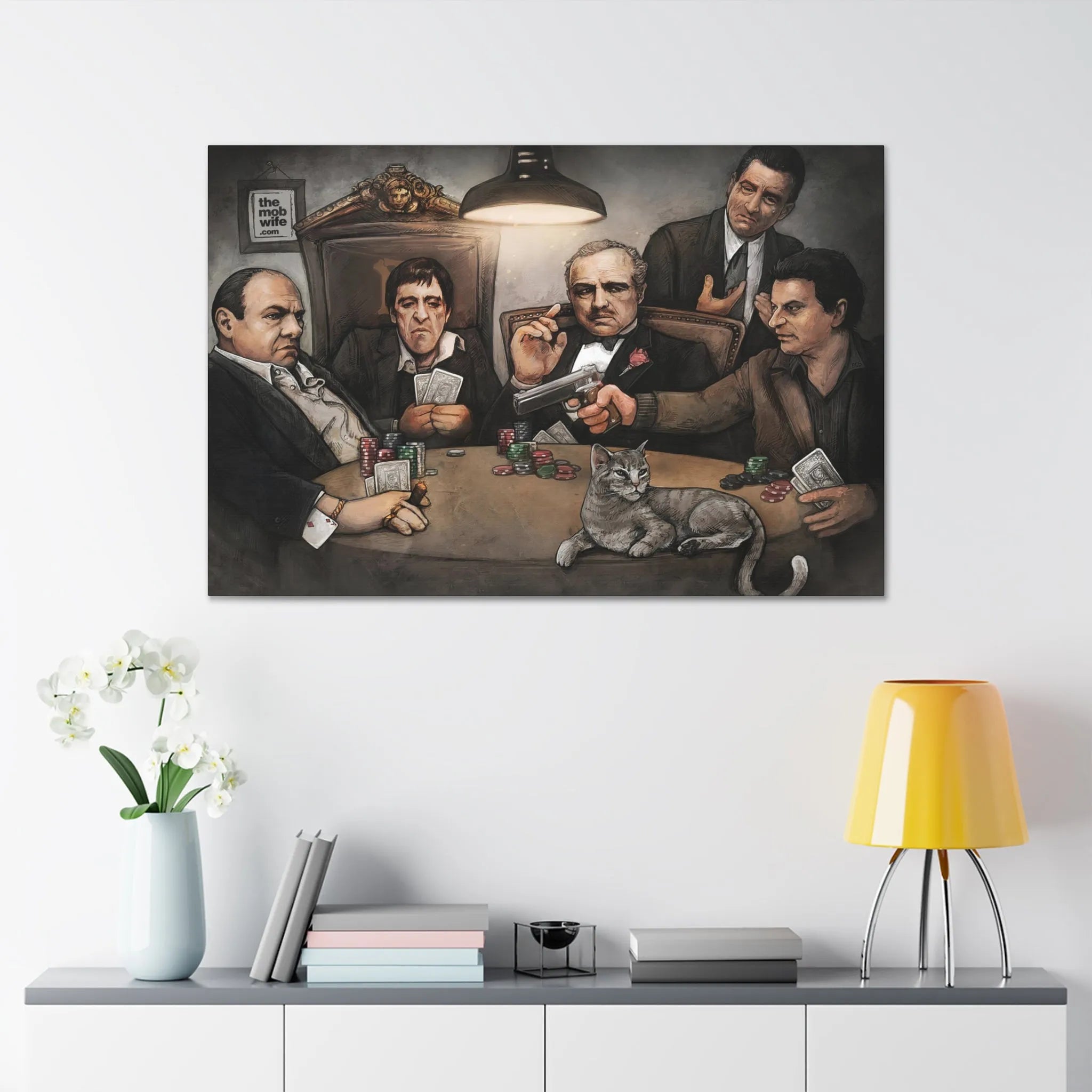 Mafia Themed Wall Art