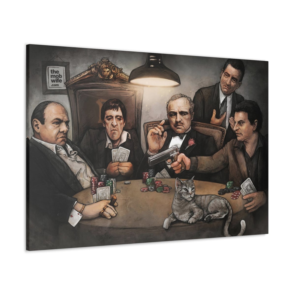Immerse in History: The Most Iconic Gangsters Playing Cards