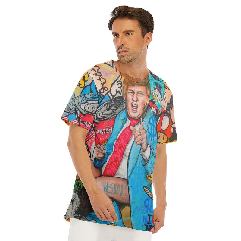 The Most Iconic Pop Art Surrealism Collage T-Shirt