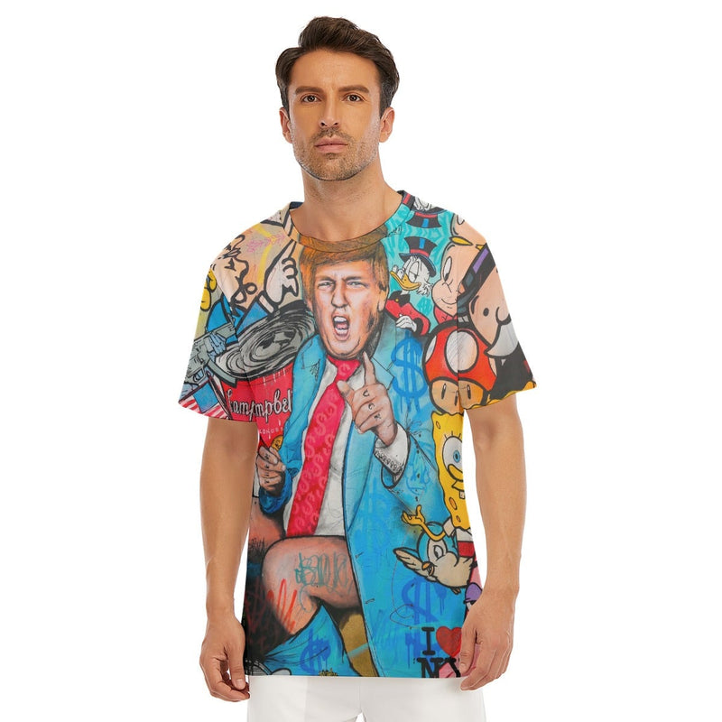 The Most Iconic Pop Art Surrealism Collage T-Shirt
