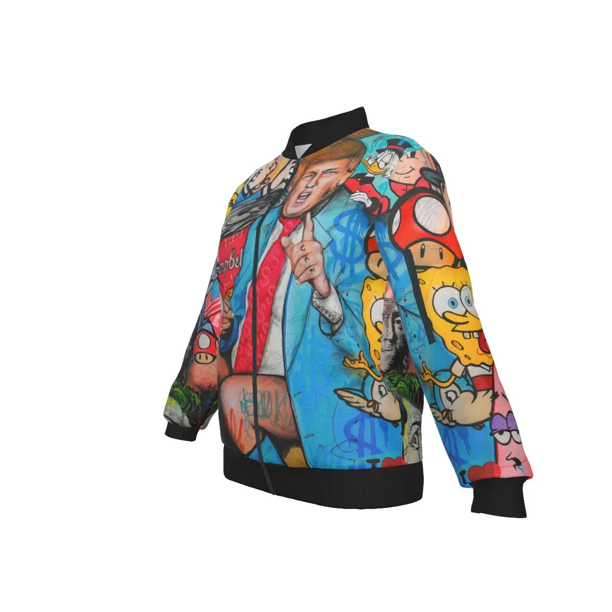 The Most Iconic Pop Art Surrealism Women’s Jacket