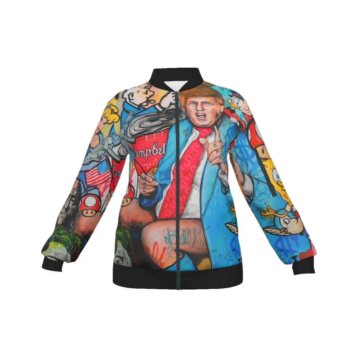 The Most Iconic Pop Art Surrealism Women’s Jacket