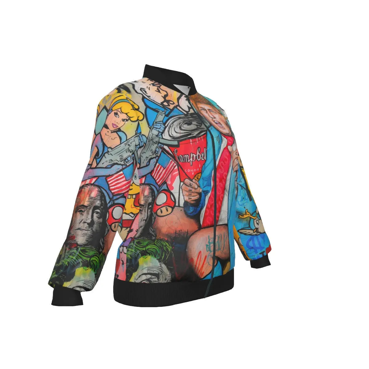 The Most Iconic Pop Art Surrealism Women’s Jacket