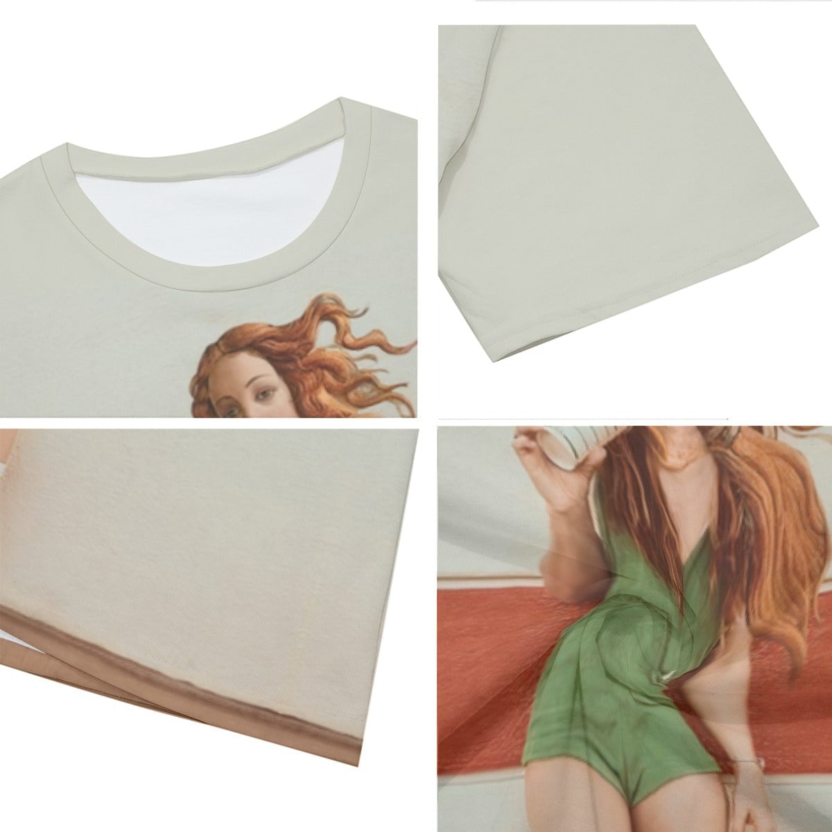 The Most Iconic Sandro Botticelli Venus T-Shirt