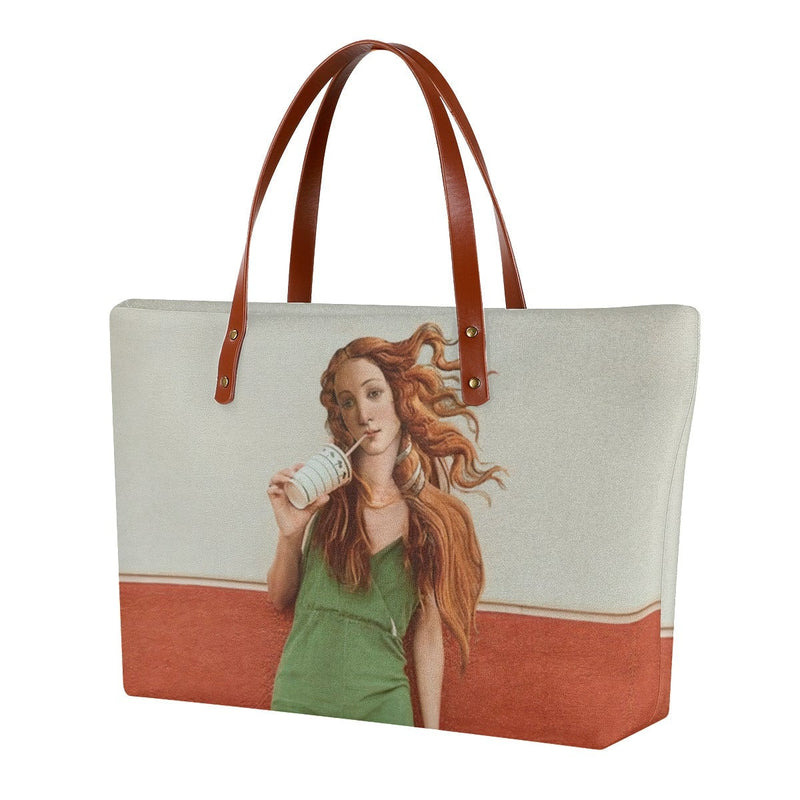 The Most Iconic Sandro Botticelli Venus Tote Bag