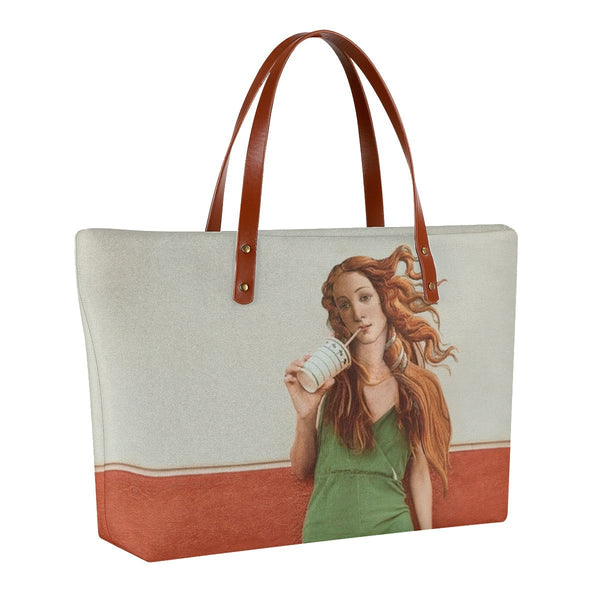 The Most Iconic Sandro Botticelli Venus Tote Bag