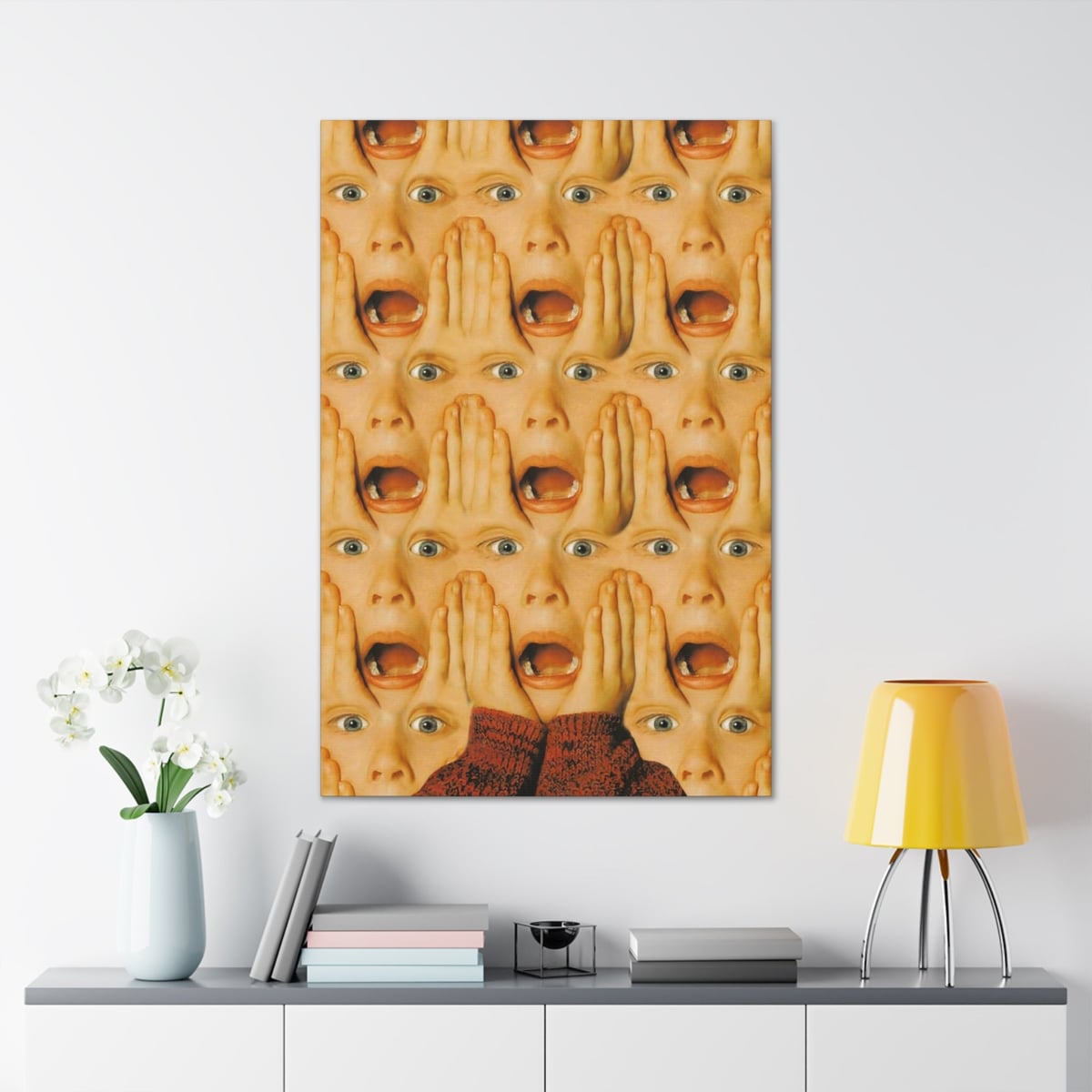 Home Alone Parody Canvas Wraps - Bring Laughter Home | Buy Now