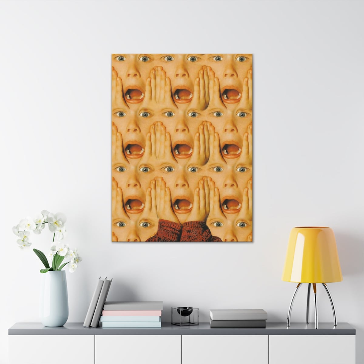 Home Alone Parody Canvas Wraps - Bring Laughter Home | Buy Now