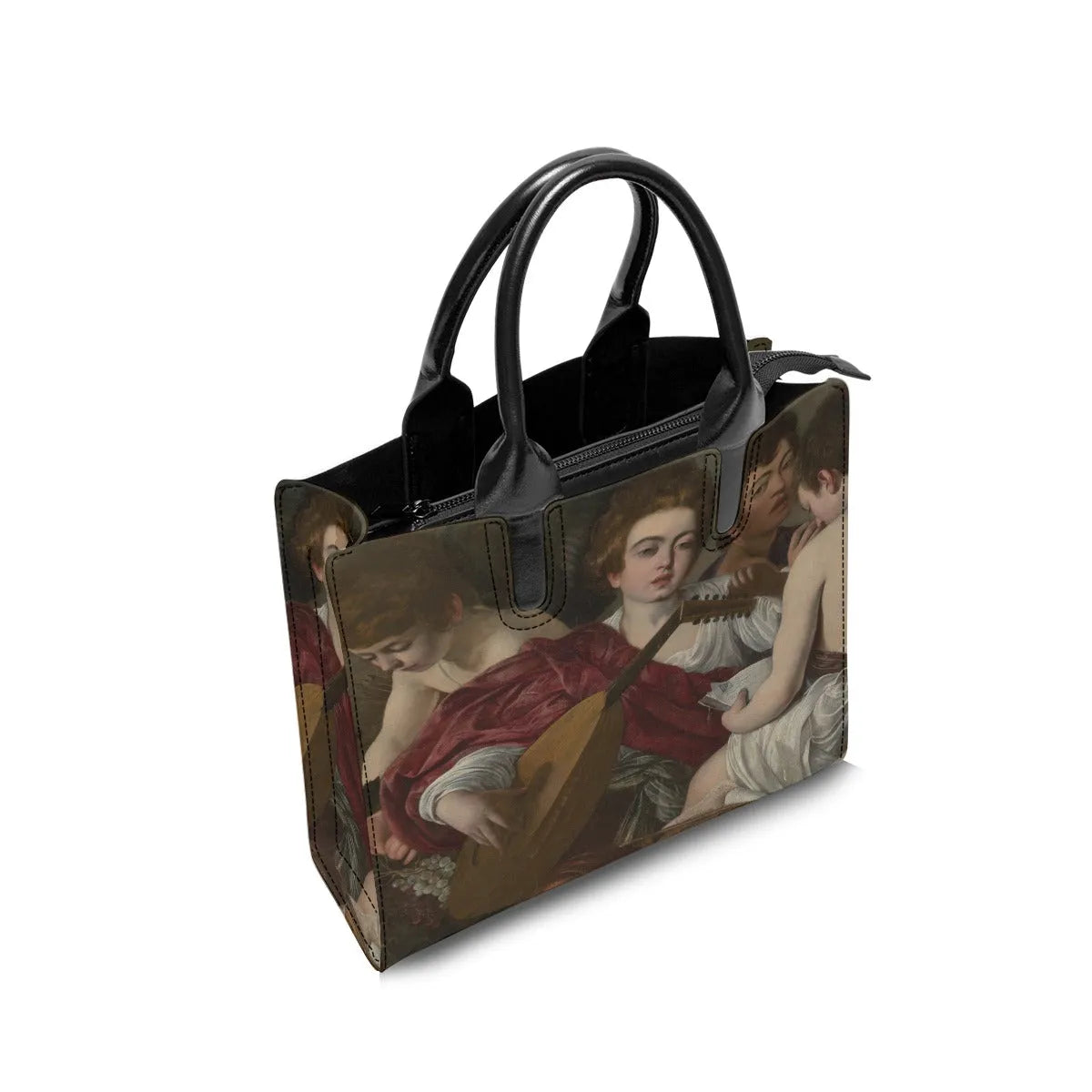 The Musicians by Caravaggio Art Baroque Handbag