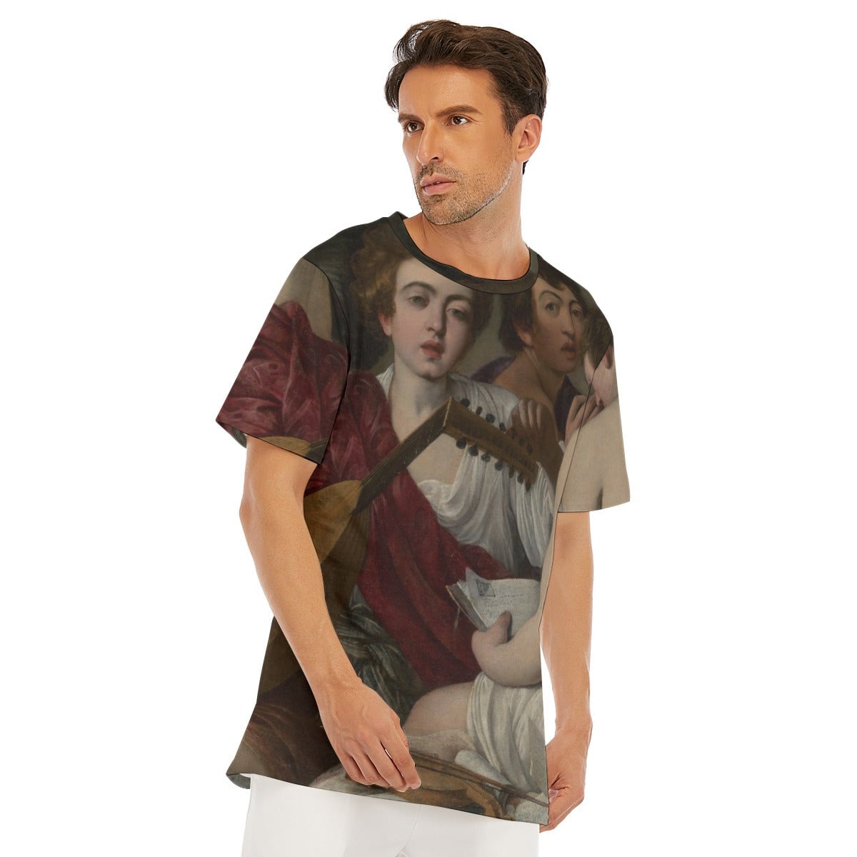 The Musicians by Caravaggio Art Baroque T-Shirt