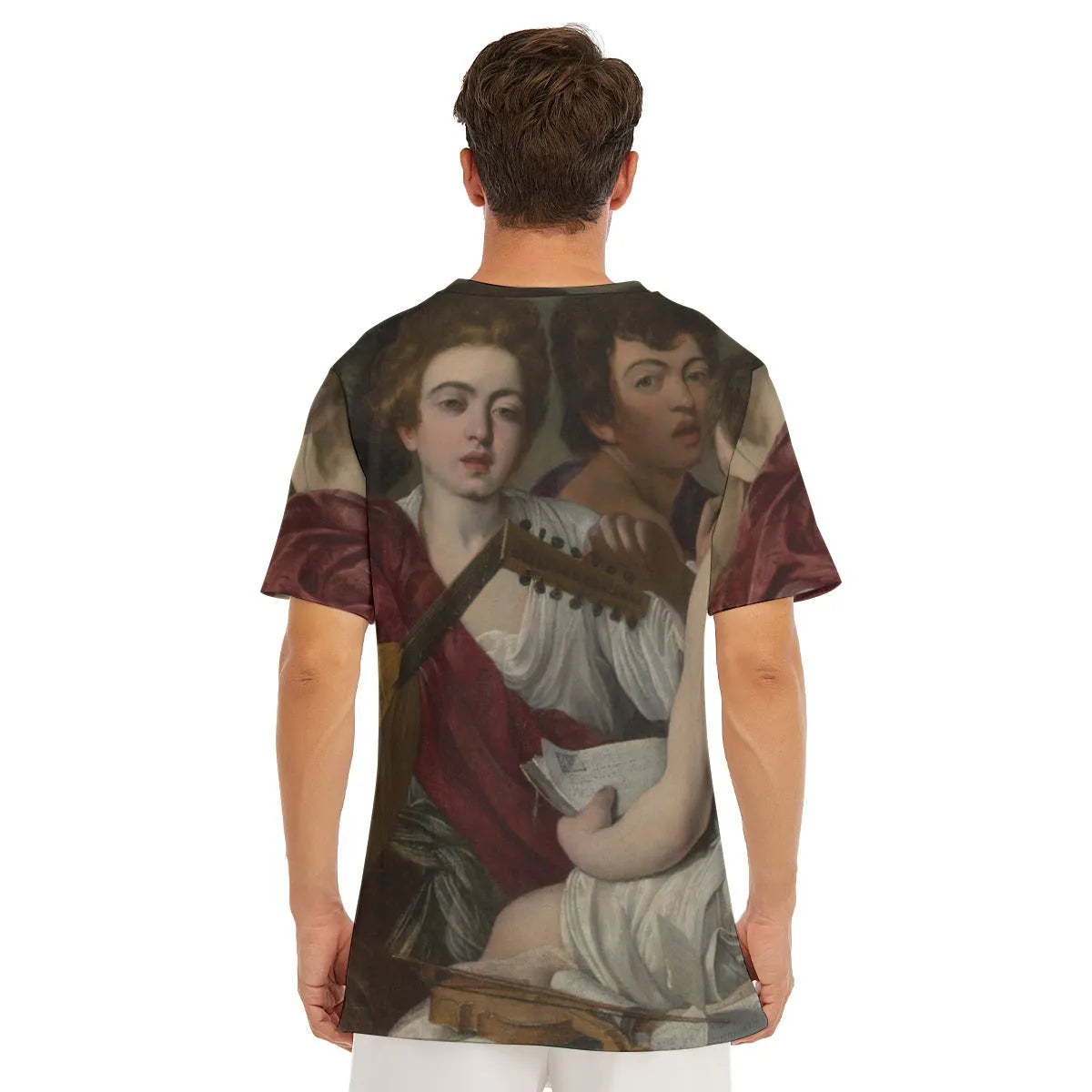 The Musicians by Caravaggio Art Baroque T-Shirt