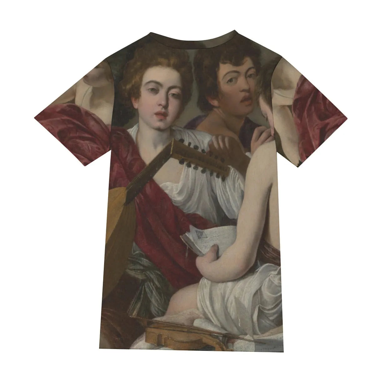 The Musicians by Caravaggio Art Baroque T-Shirt