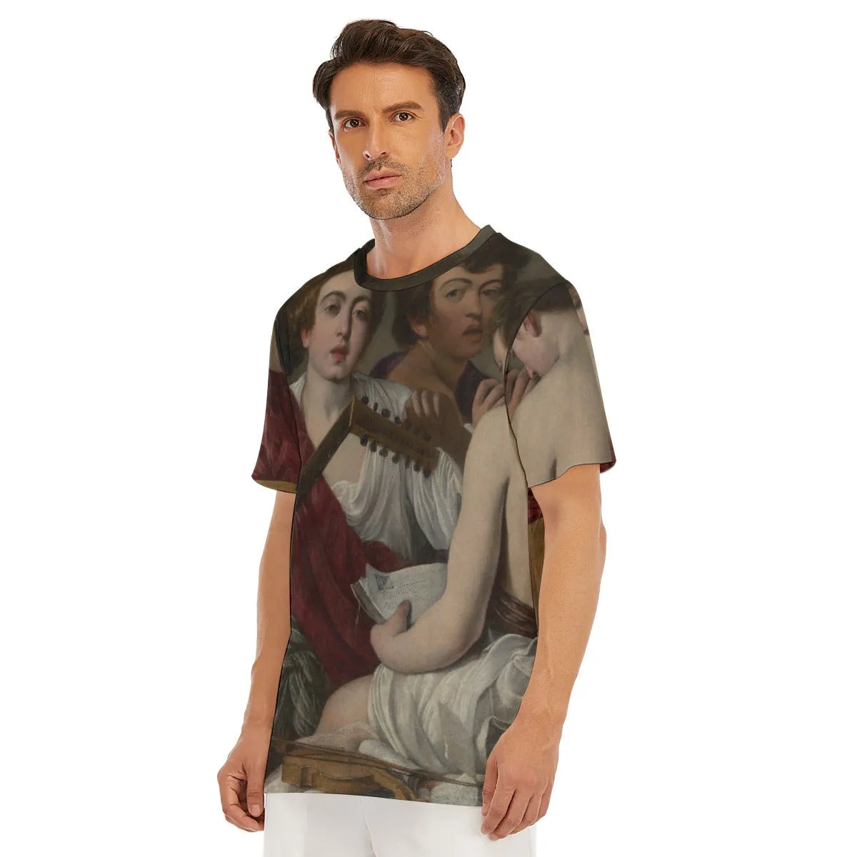 The Musicians by Caravaggio Art Baroque T-Shirt