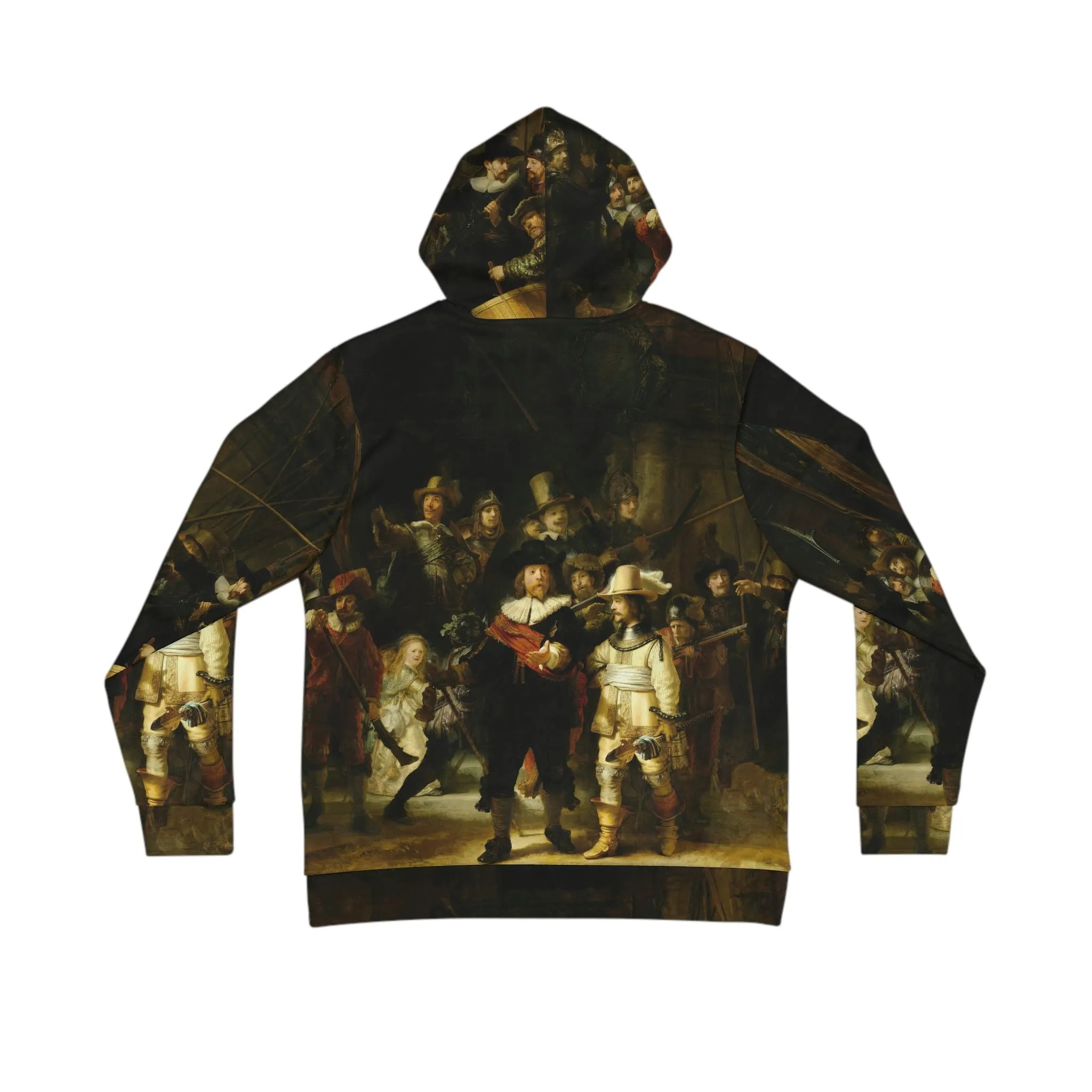 The Night Watch by Rembrandt Art Hoodie