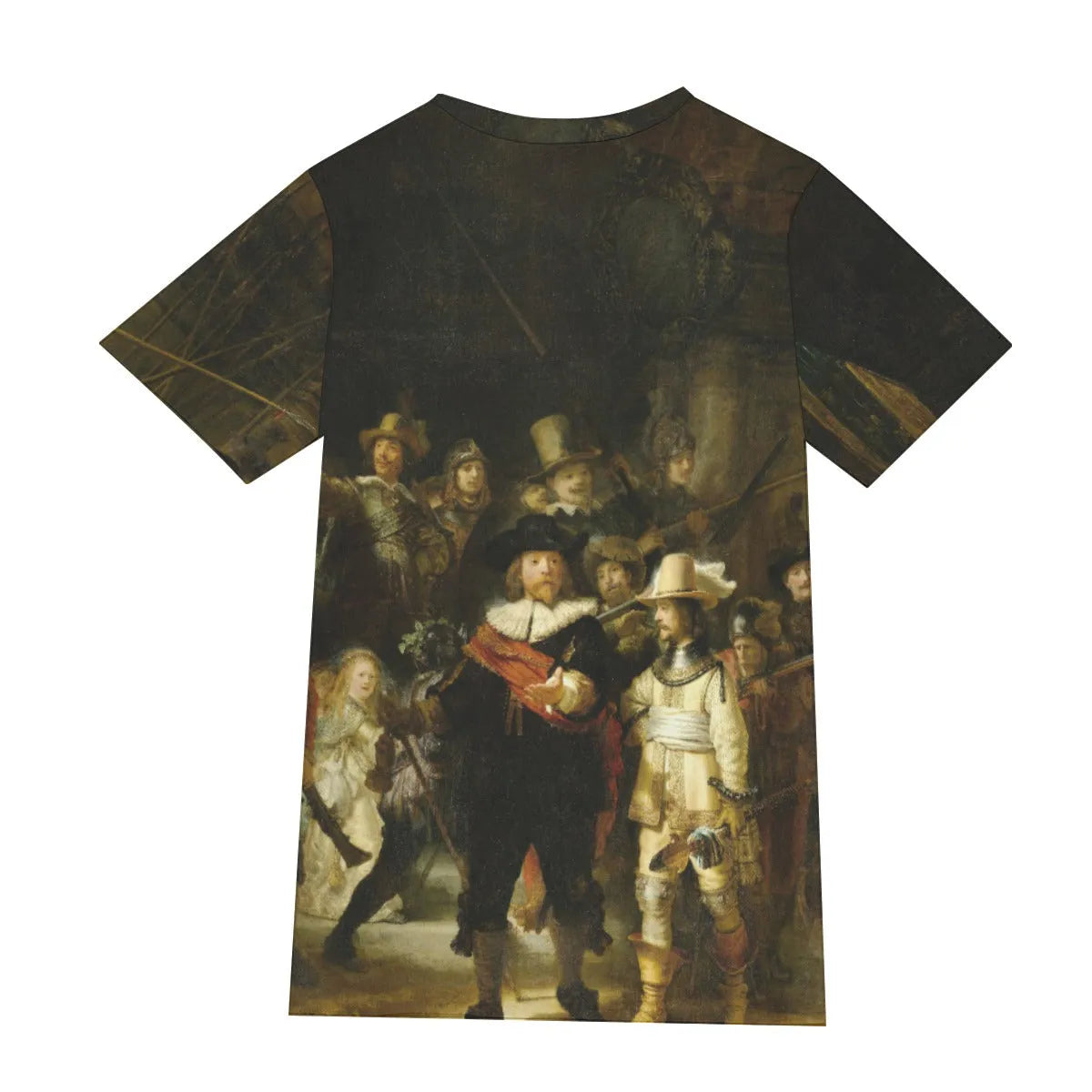 The Night Watch by Rembrandt Art T-Shirt