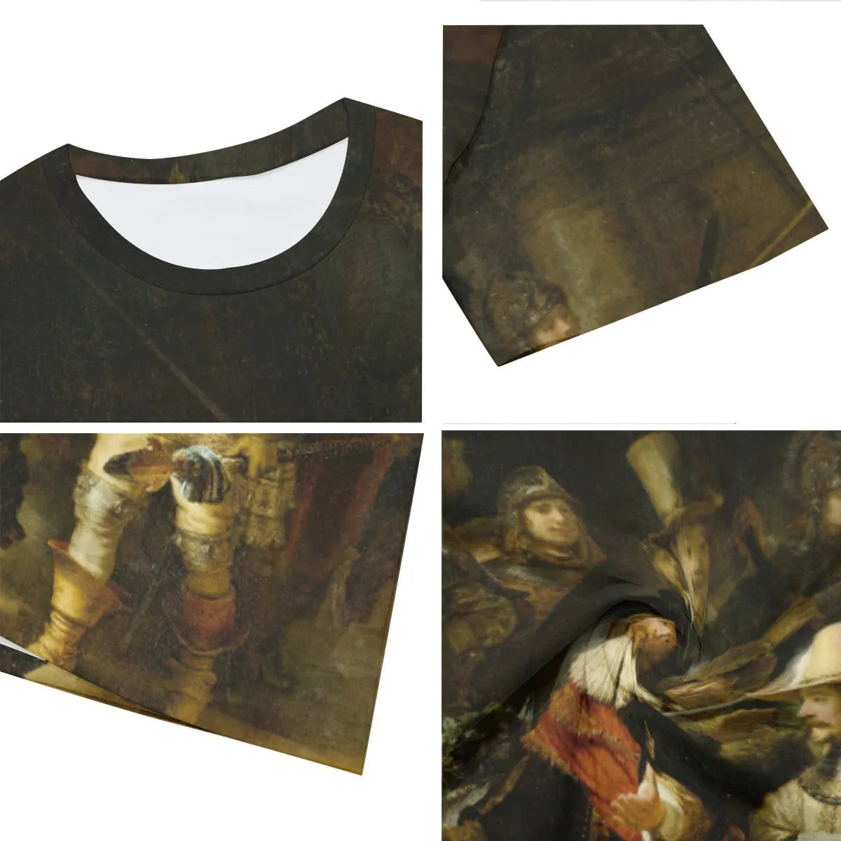 The Night Watch by Rembrandt Art T-Shirt