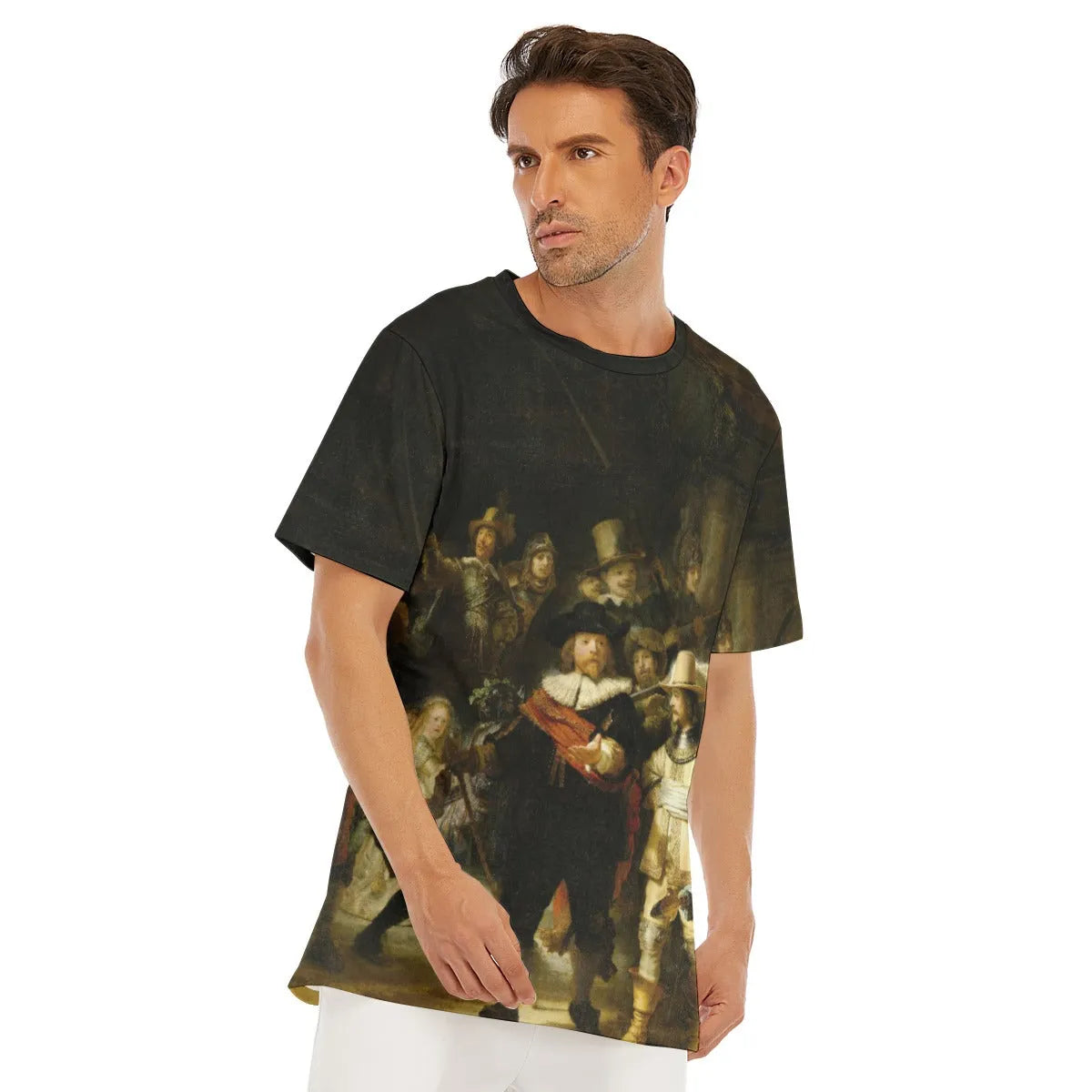 The Night Watch by Rembrandt Art T-Shirt