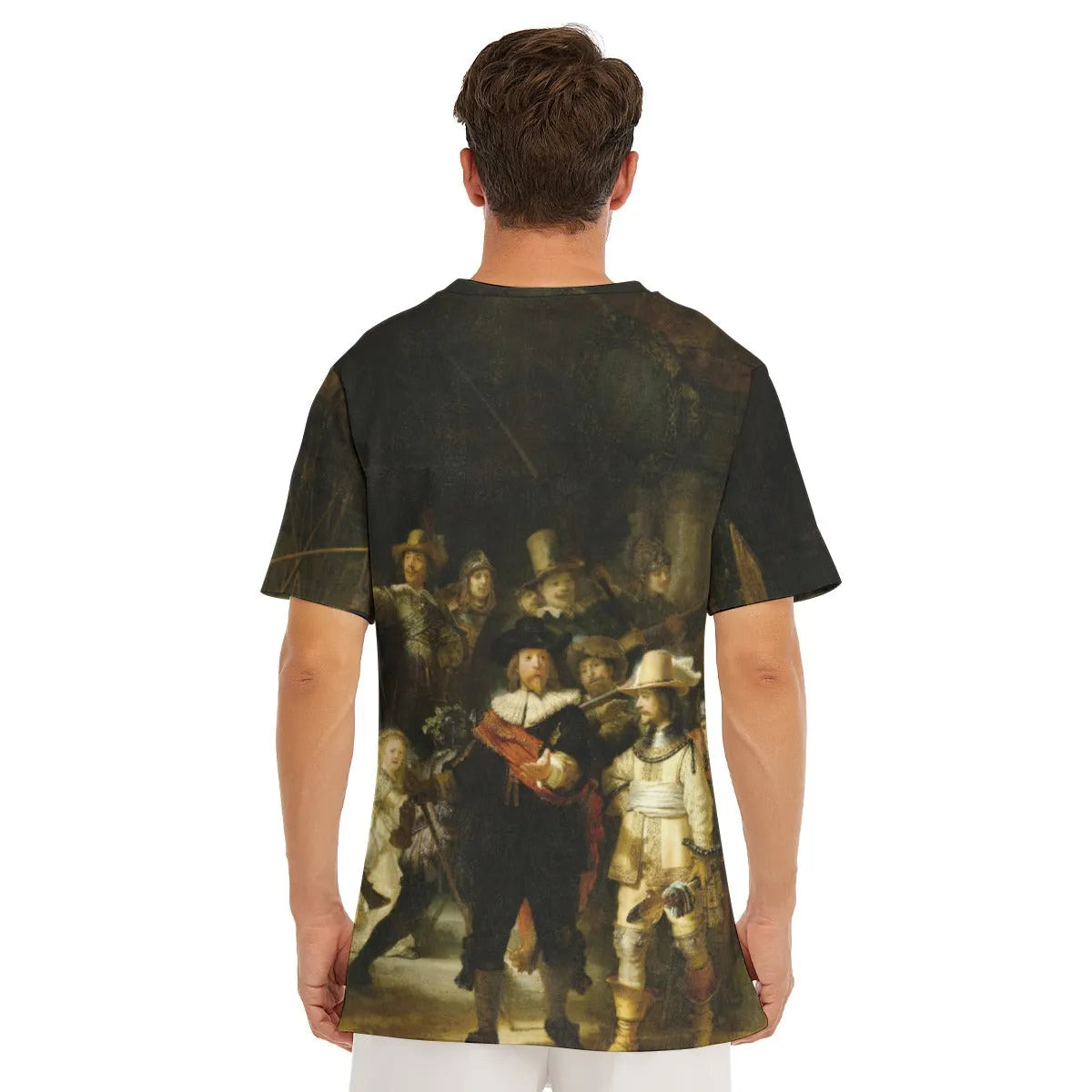 The Night Watch by Rembrandt Art T-Shirt