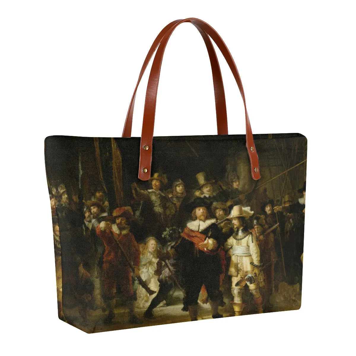 The Night Watch by Rembrandt Tote Bag