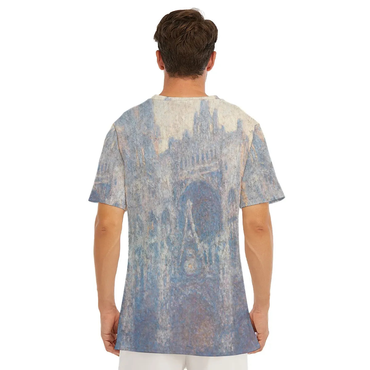 The Portal of Rouen Cathedral by Claude Monet T-Shirt