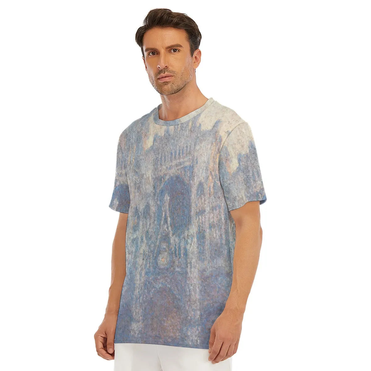 The Portal of Rouen Cathedral by Claude Monet T-Shirt