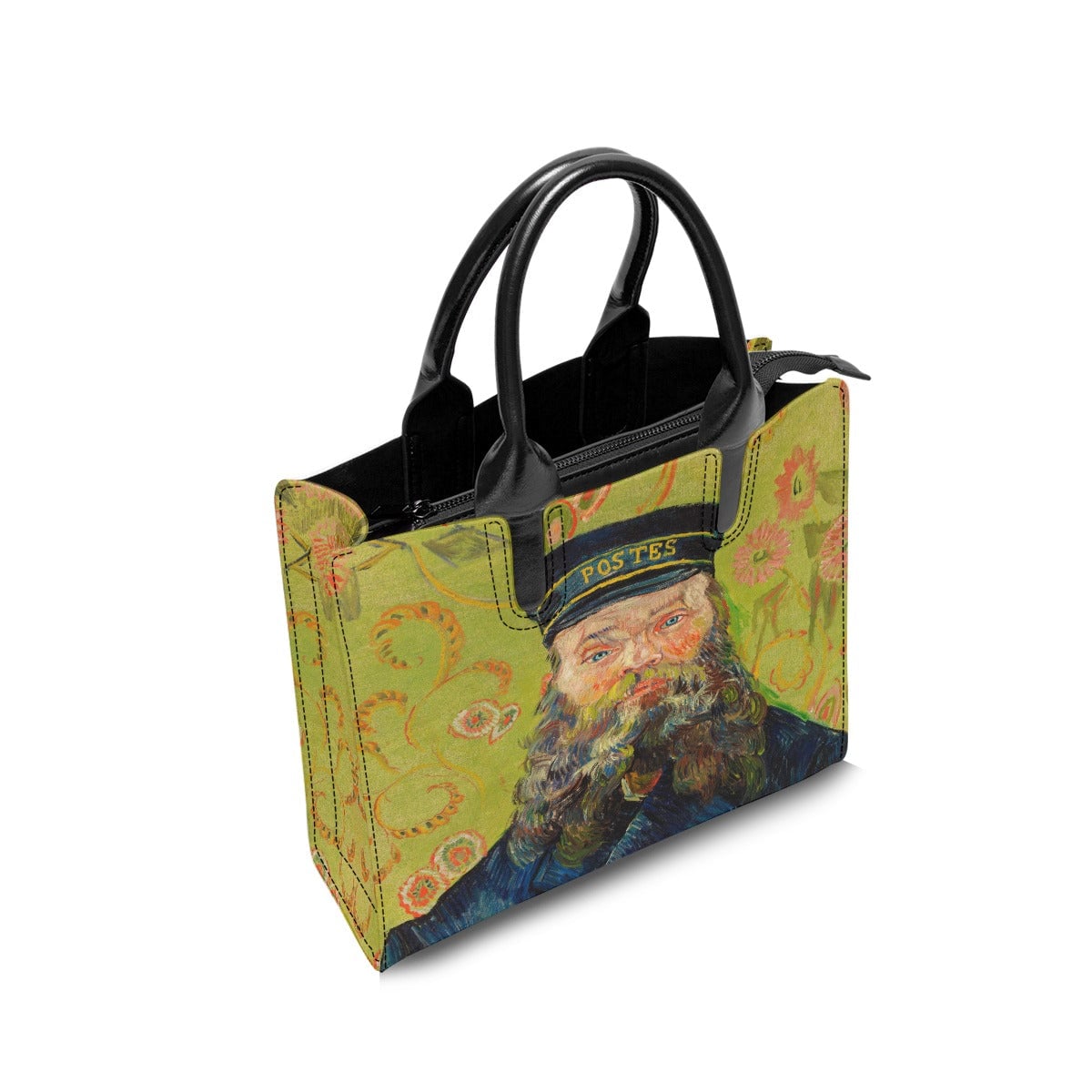 The Postman Joseph Roulin Van Gogh Art Handbag