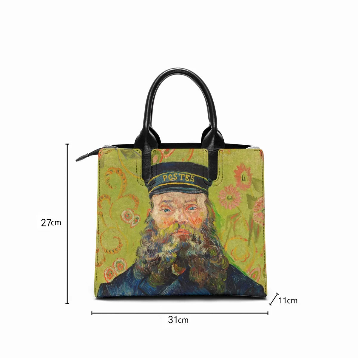 The Postman Joseph Roulin Van Gogh Art Handbag