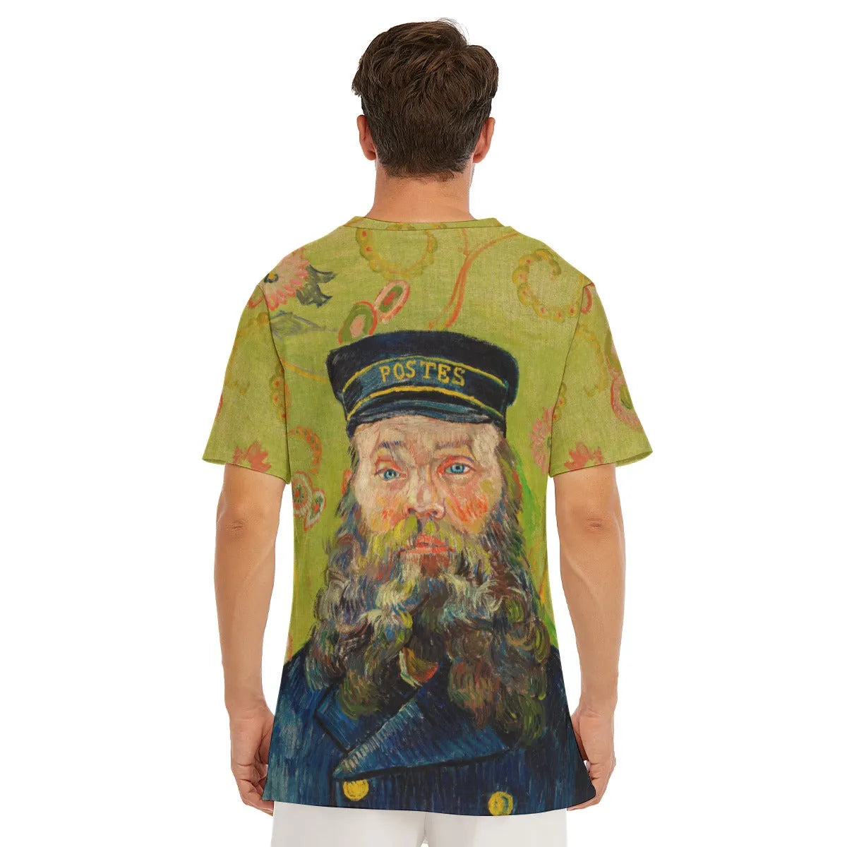 The Postman Joseph Roulin Van Gogh T-Shirt