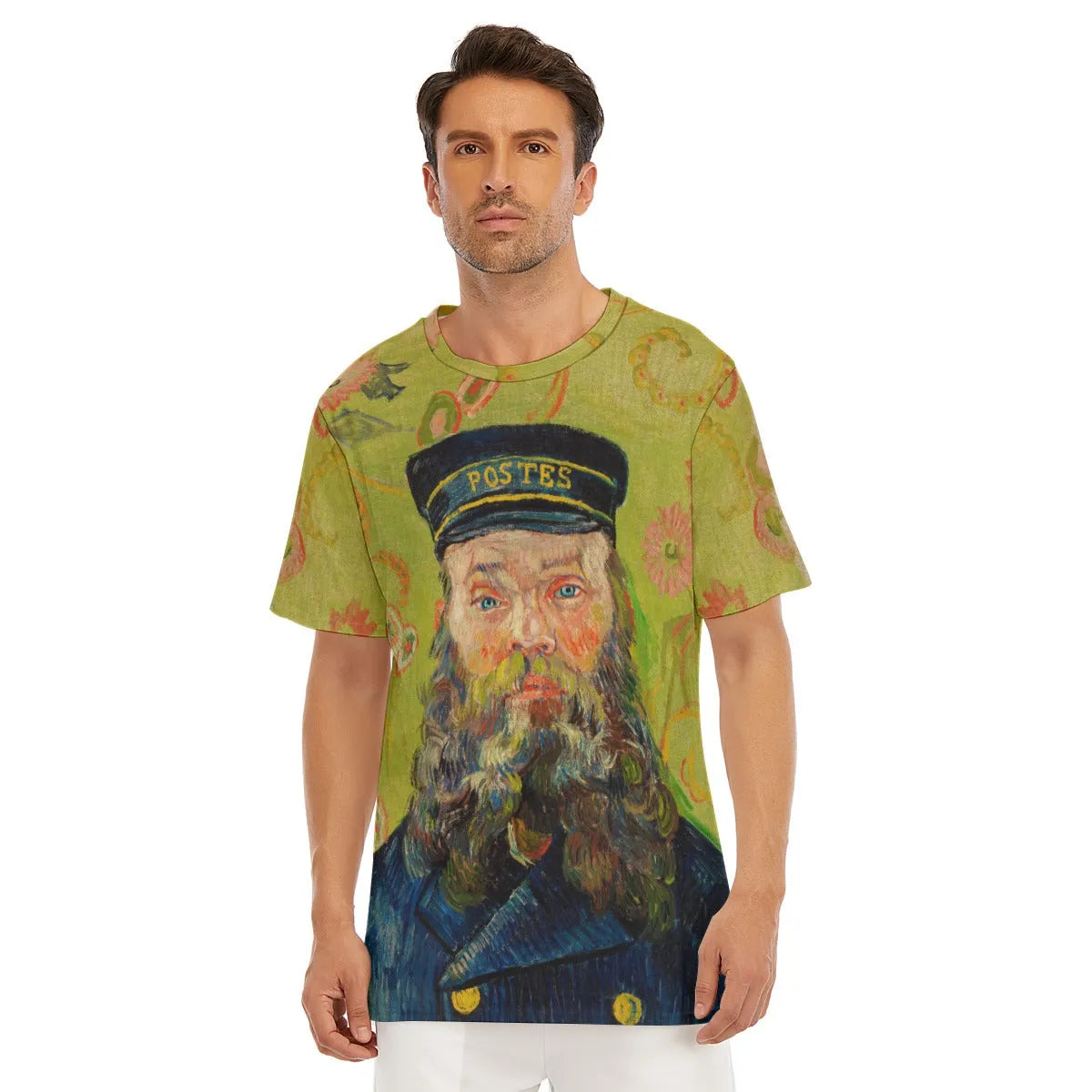 The Postman Joseph Roulin Van Gogh T-Shirt