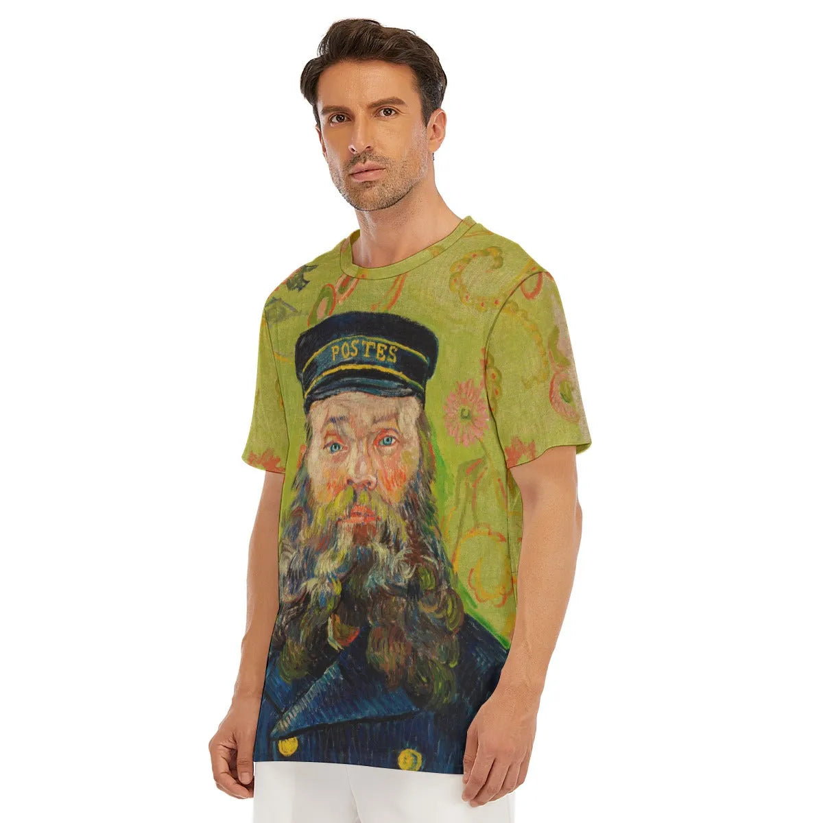 The Postman Joseph Roulin Van Gogh T-Shirt