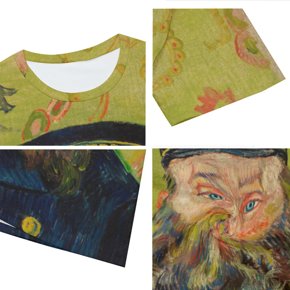 The Postman Joseph Roulin Van Gogh T-Shirt